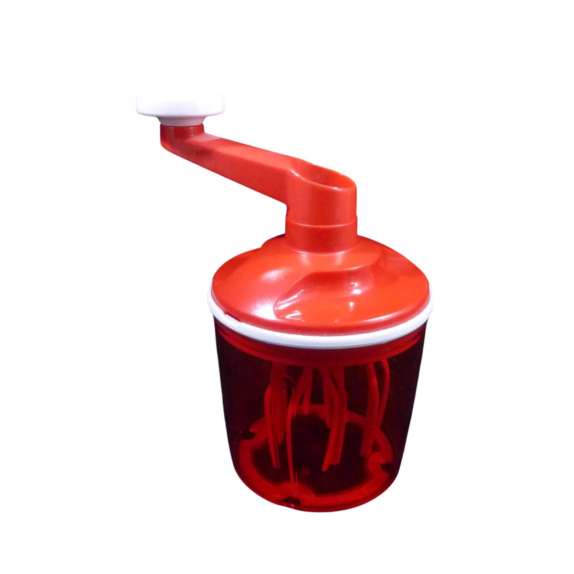 Tupperware Speedy Chef 2 - Batteur Rouge Neuf - Pratique Et Rapide Pour Cuisine