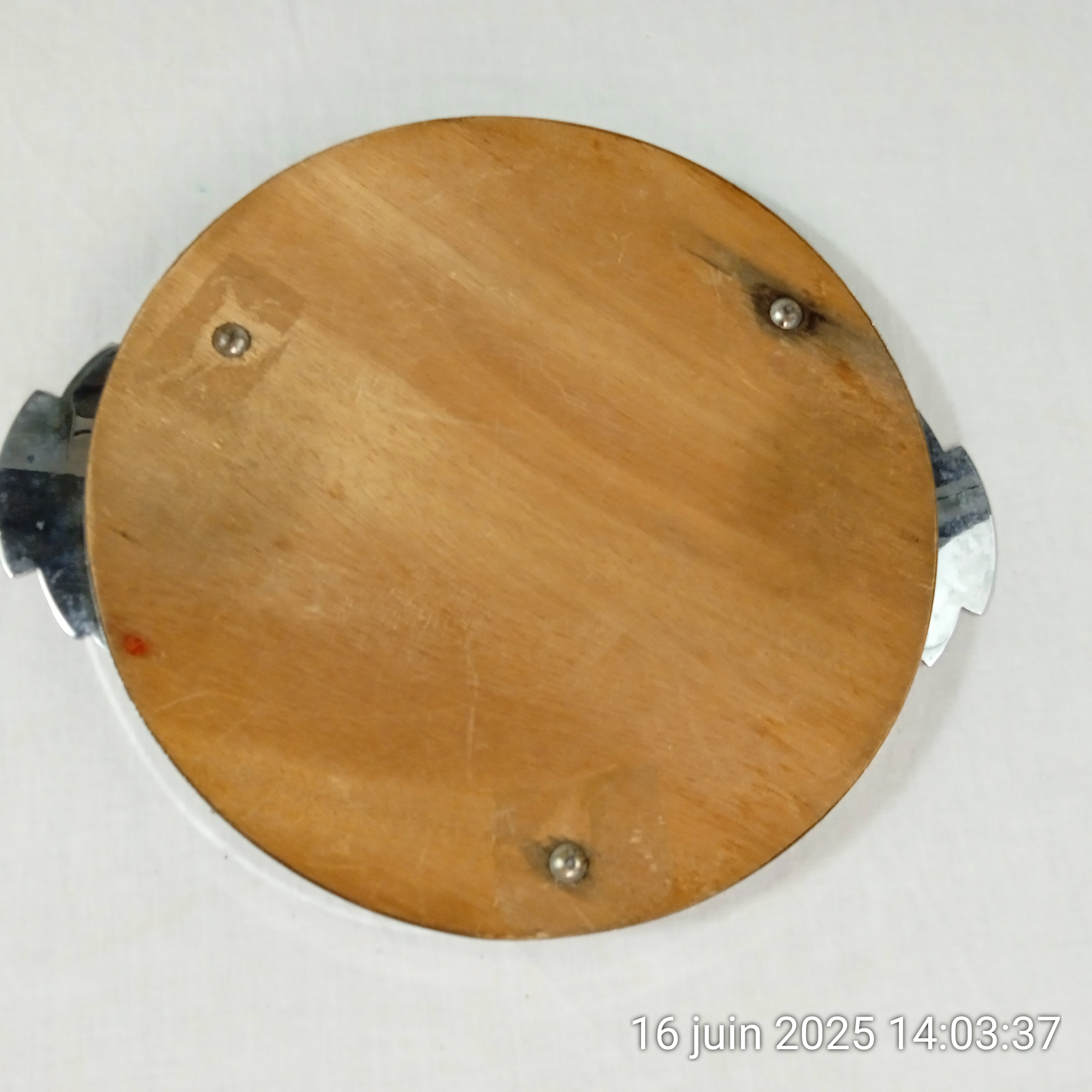 Plateau miroir Art Déco Bon état - Vue 4 - 