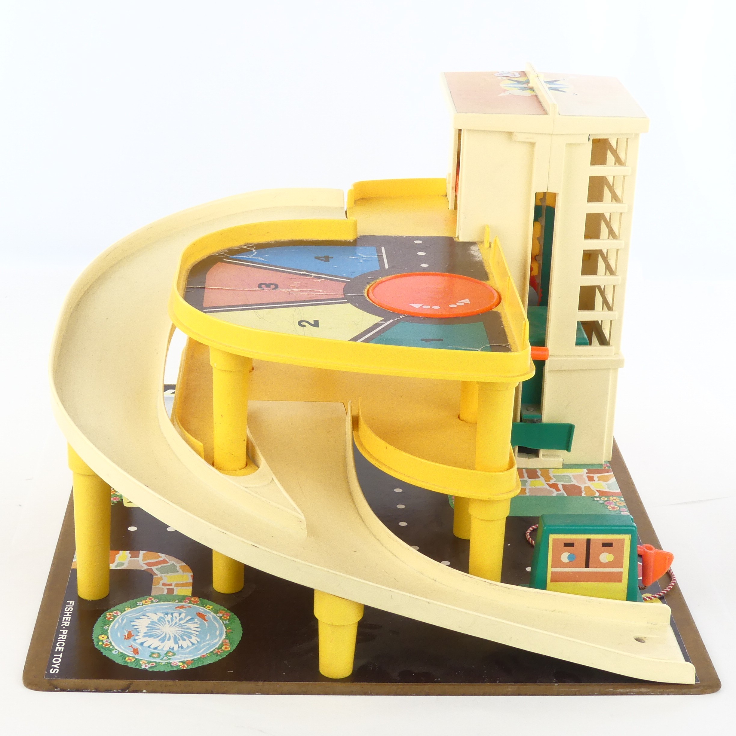 Ancien garage Fisher-Price Toys État correct - Vue 10 - 