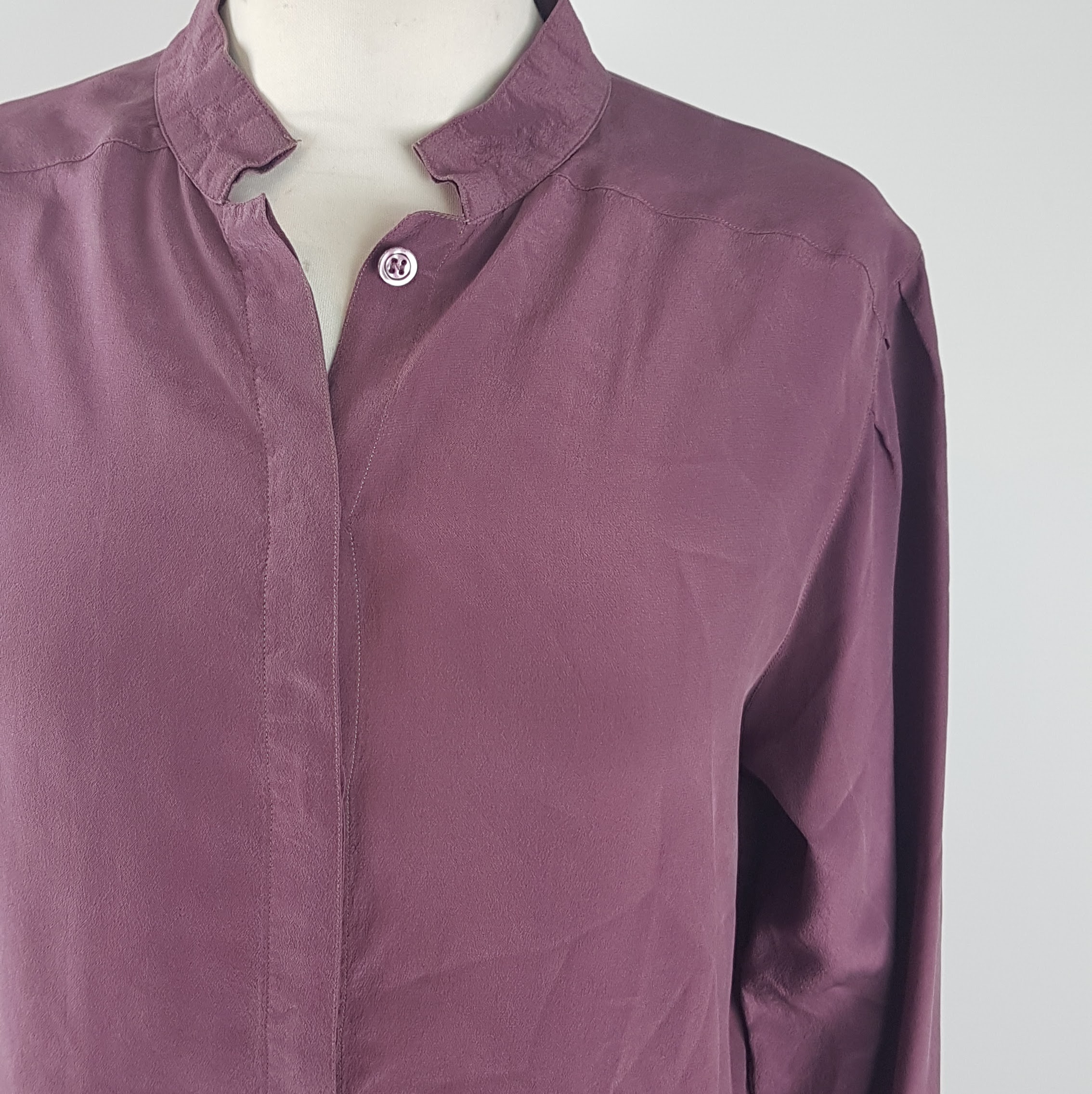 Chemisier en soie - Nina RICCI - 38 (estimation) - Photo 1