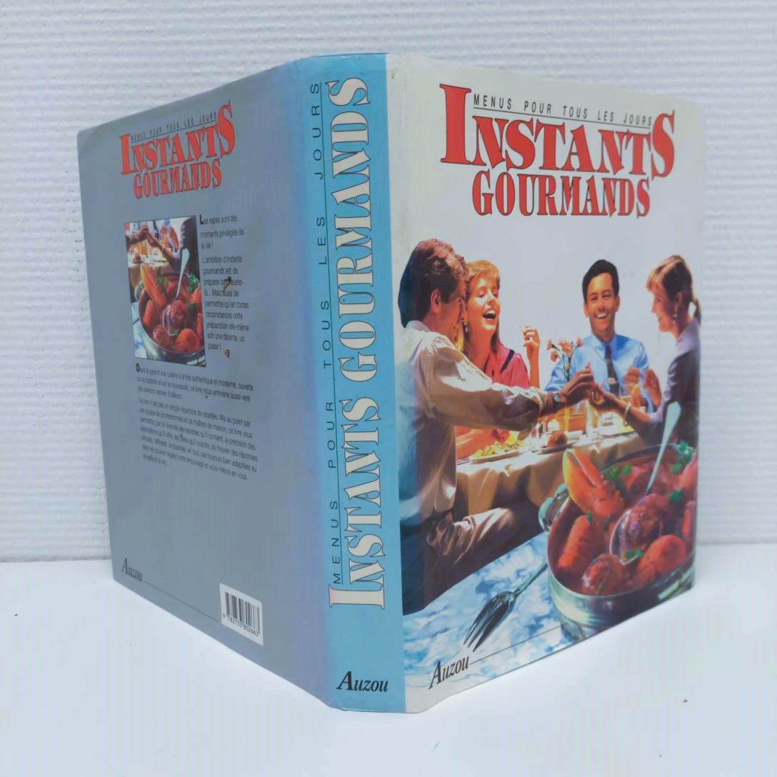  Instants gourmands. Collectif. Editions Auzou. 1995.  - Photo 4