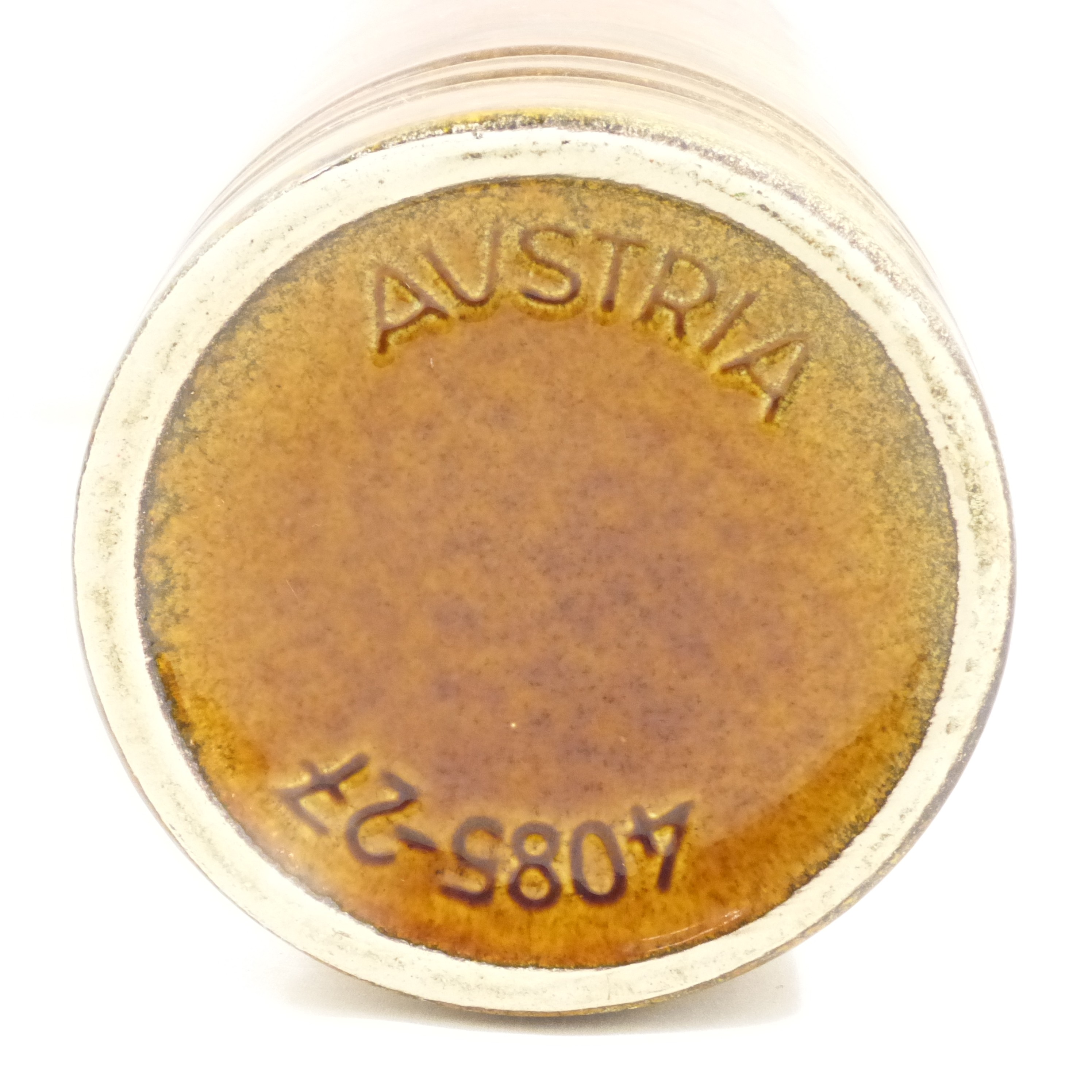 Vase en céramique émaillé /Années 70 - Signé Keranos Austria - Photo 5