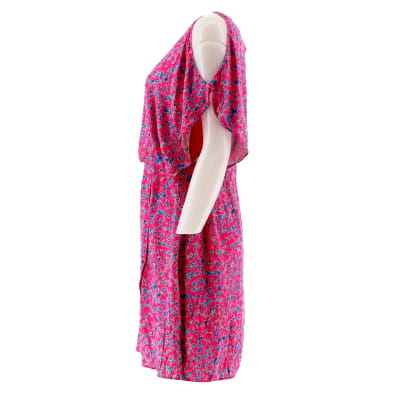 Robe rose imprimée - Femme - ONE STEP - Taille 42 - Photo 2