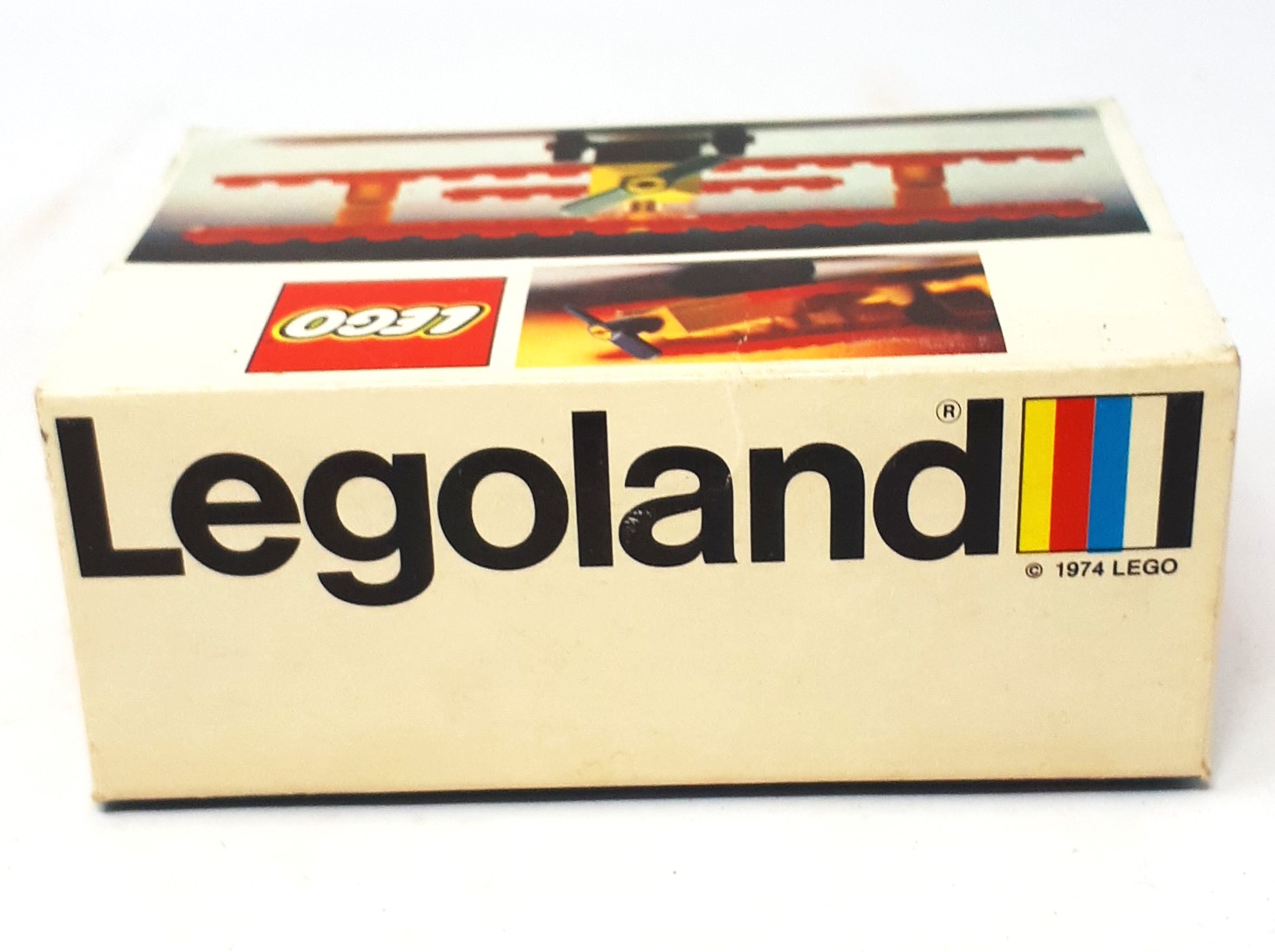 Lego legoland 613 avion vintage avec boite d'origine État correct - Vue 4 - 
