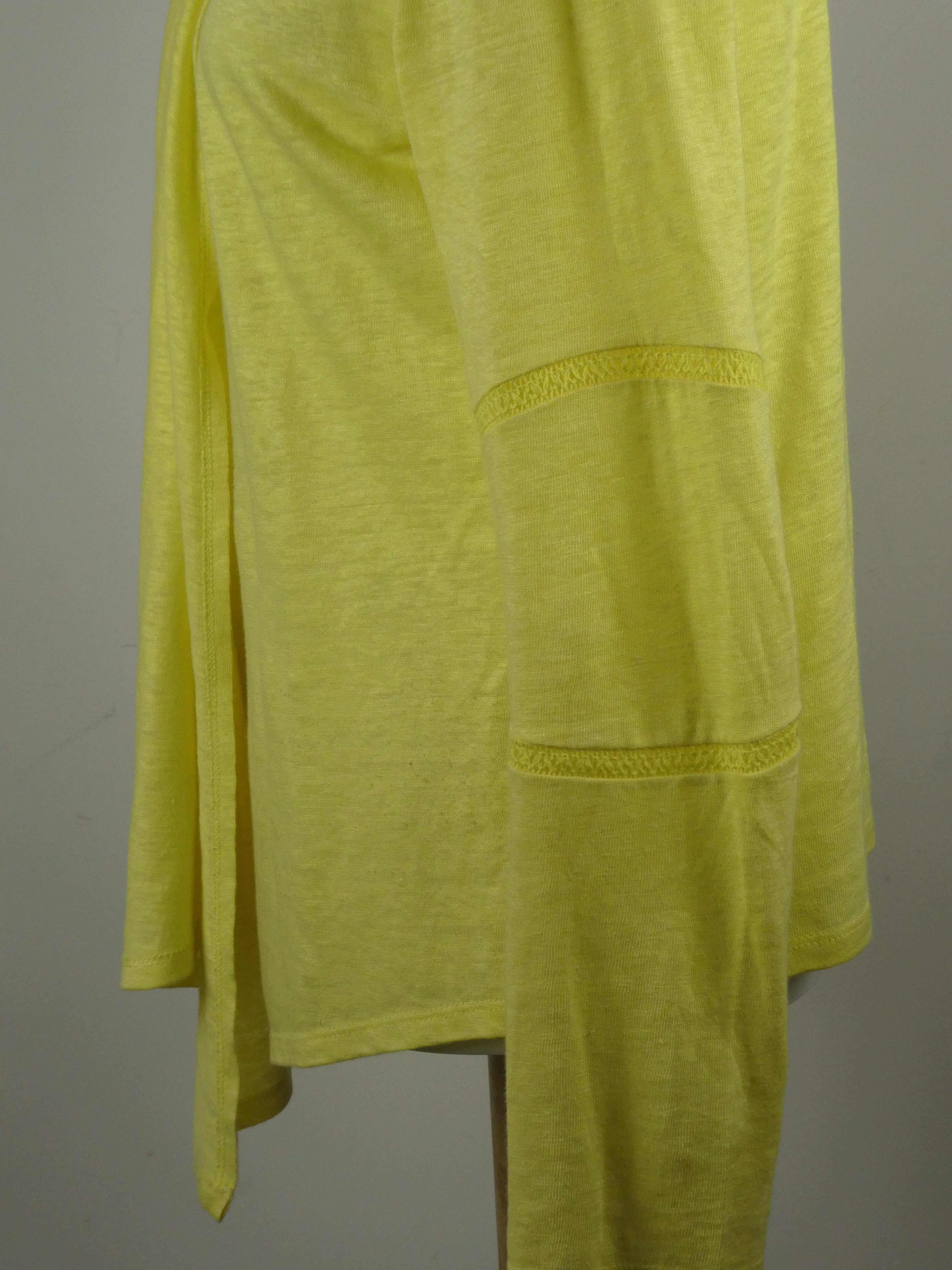 Zapa surchemise fine en lin - Taille M - Photo 12