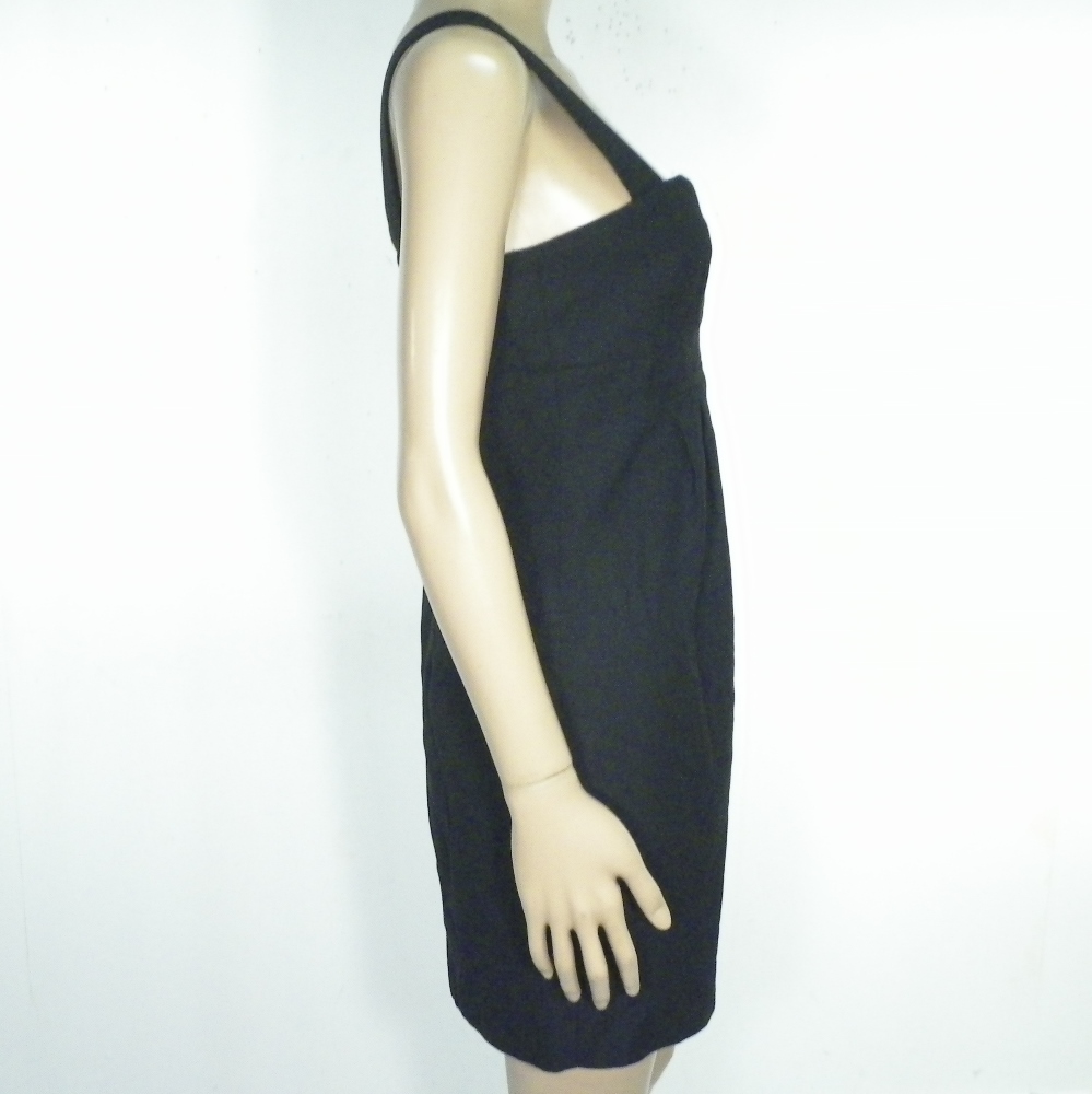 Robe Noire COP COPINE Taille Estimée 38. Bon état - Vue 3 - 