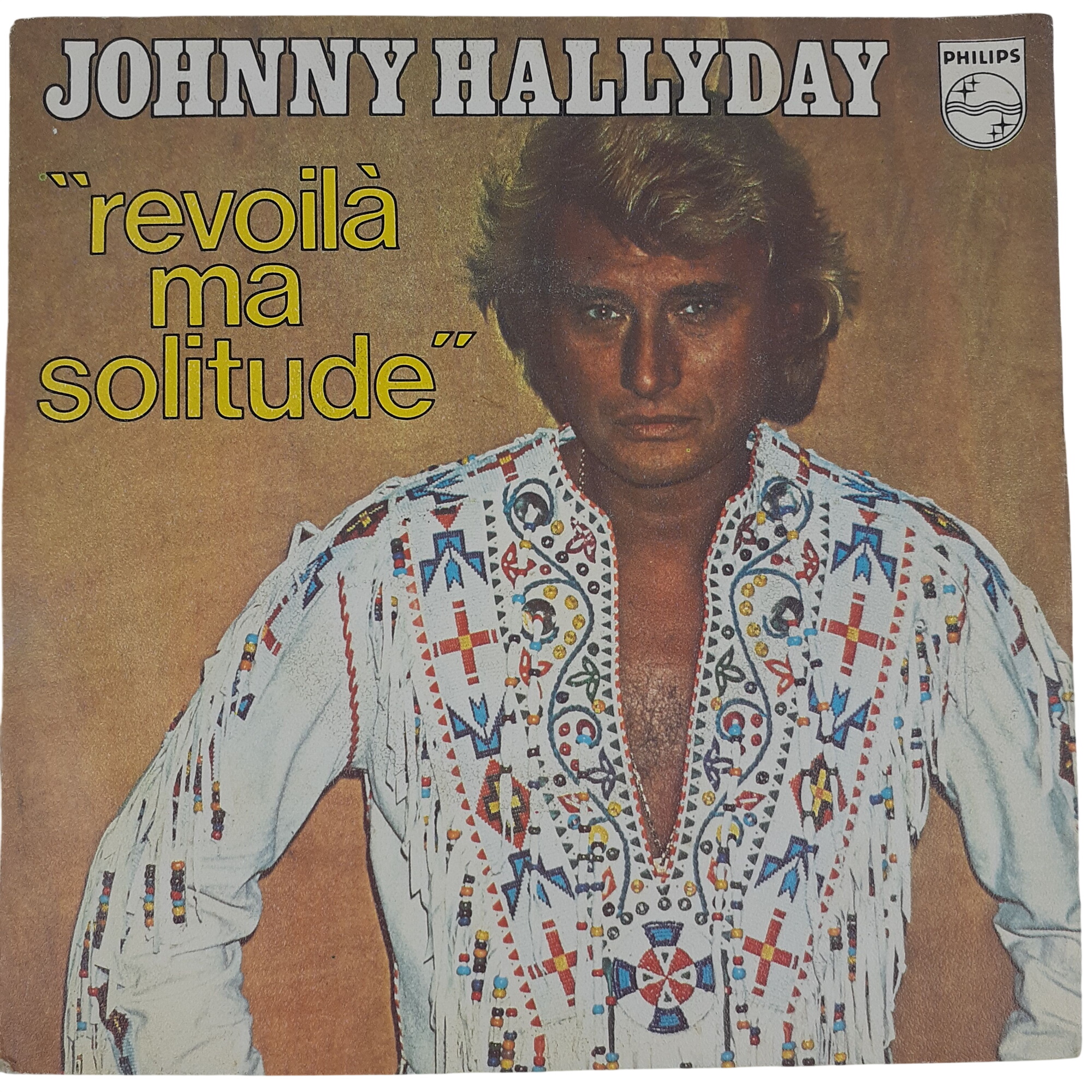 Johnny Hallyday - Revoilà Ma Solitude -1978 Très bon état -  reconditionné disponible sur Label Emmaüs