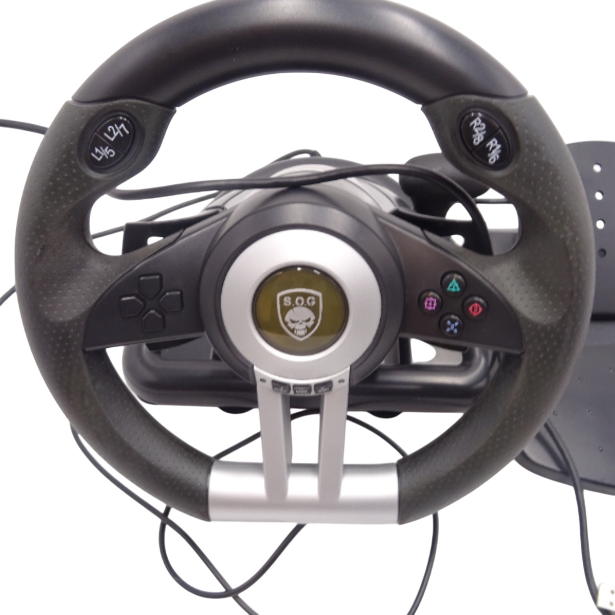 Acheter Volant " RACE PRO WHEEL " de SPIRIT OF GAMER ( ps2, ps3, pc) Bon état - 30,00 € Volant " RACE PRO WHEEL " de SPIRIT OF GAMER ( ps2, ps3, pc) Bon état - reconditionné disponible sur Label Emmaüs