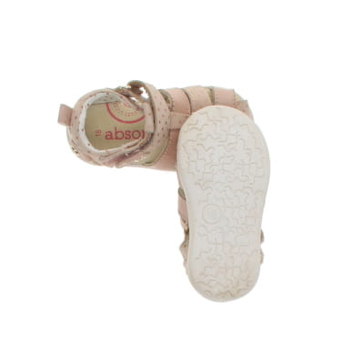 Chaussures roses imprimées - Fille - ABSORBA - Pointures 18 - Photo 2