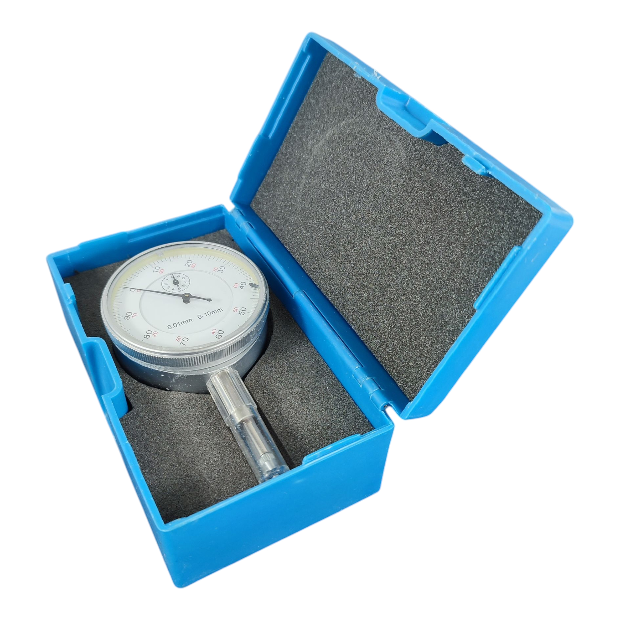 Comparateur de précision à aiguille 0~10 mm x 0,01 mm Bon état -  reconditionné disponible sur Label Emmaüs