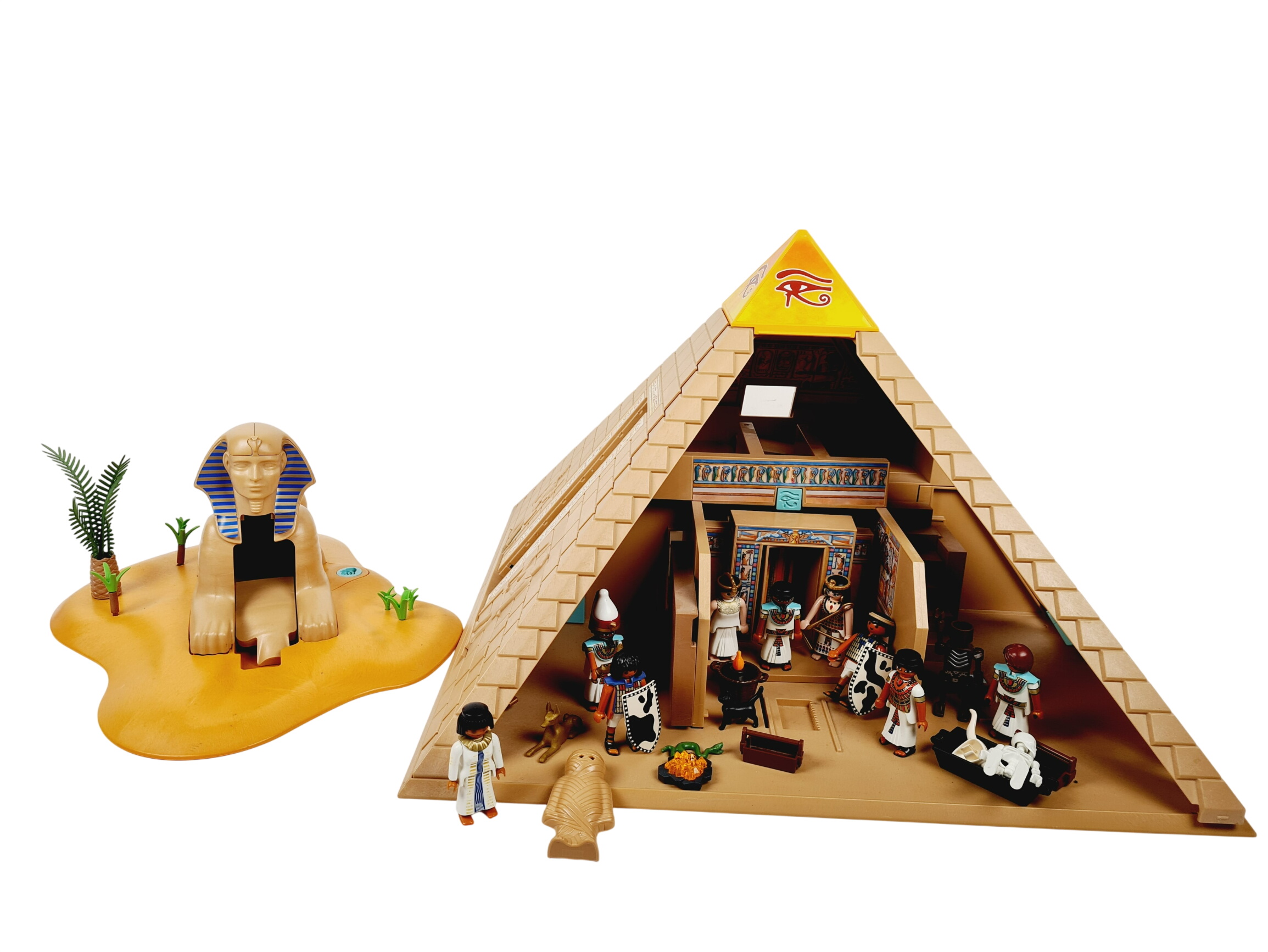 Playmobil - Pyramide égyptienne playmobil - 4240 Bon état -  reconditionné disponible sur Label Emmaüs