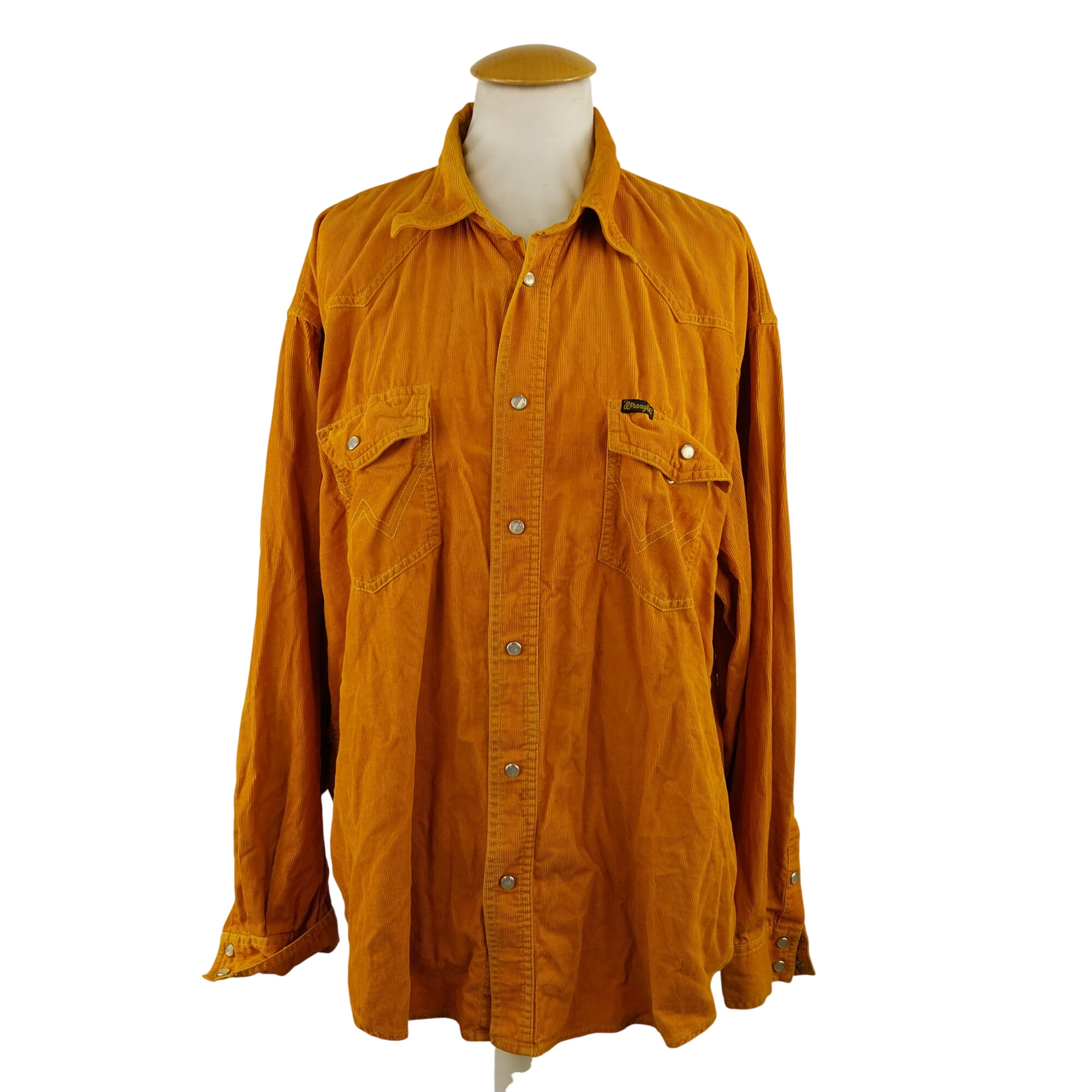 Chemise - WRANGLER - L (estimation)  -  reconditionné disponible sur Label Emmaüs