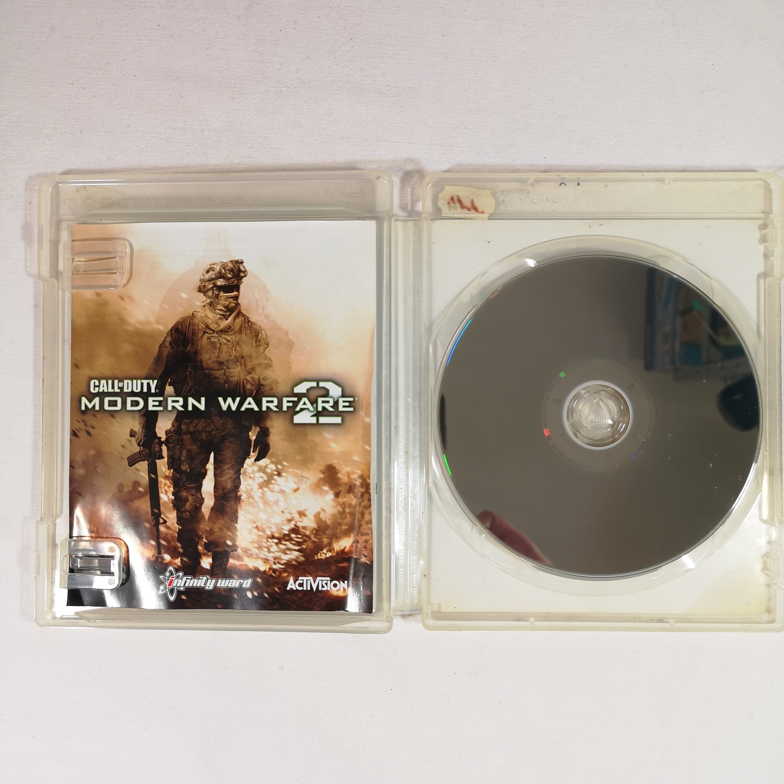 Lot de 5 jeux d'action/aventure PS3 Call of Duty Watchdogs Minecraft État correct - Vue 4 - 