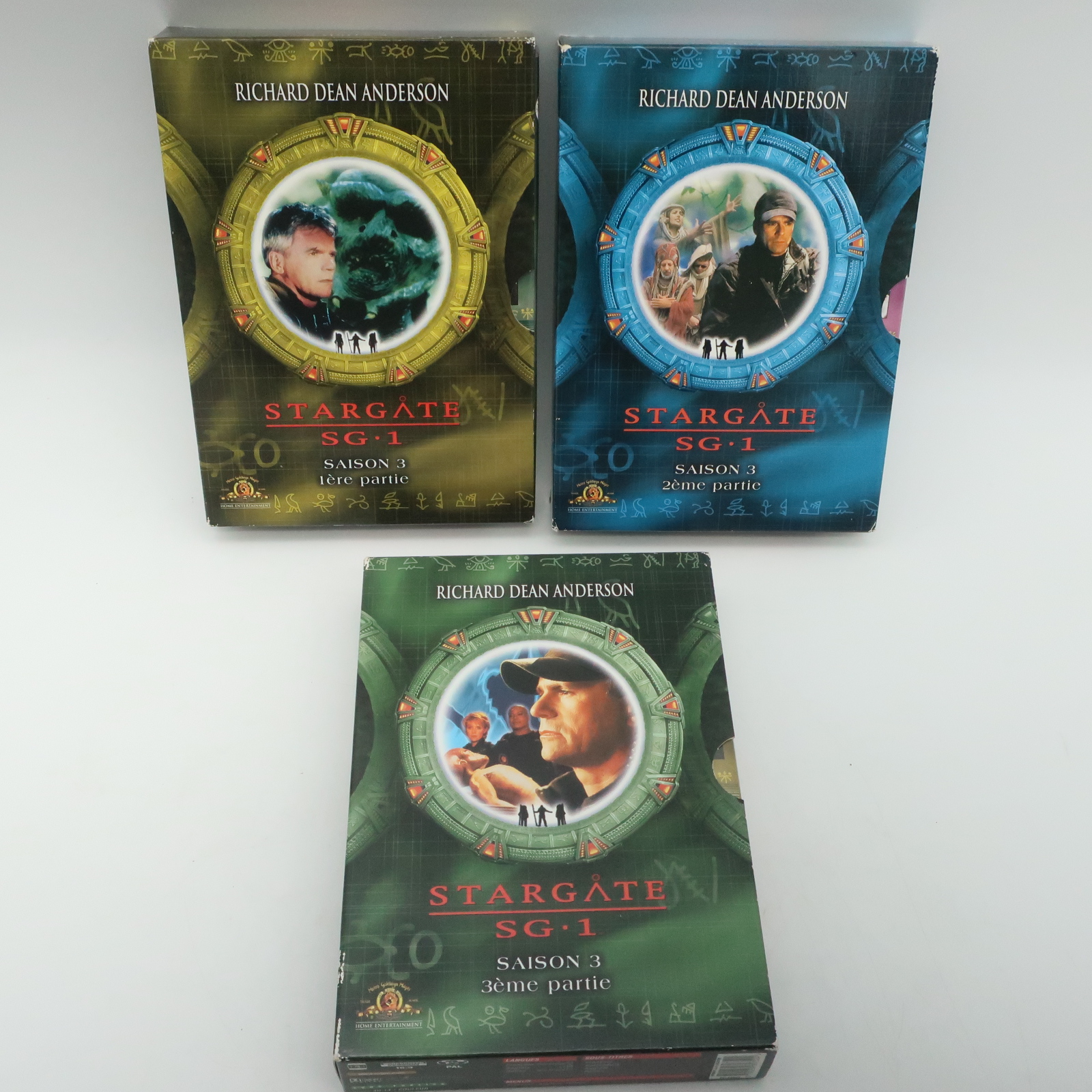 Ensemble de 28 DVD " Stargate SG-1 " MGM Très bon état - Vue 12 - 