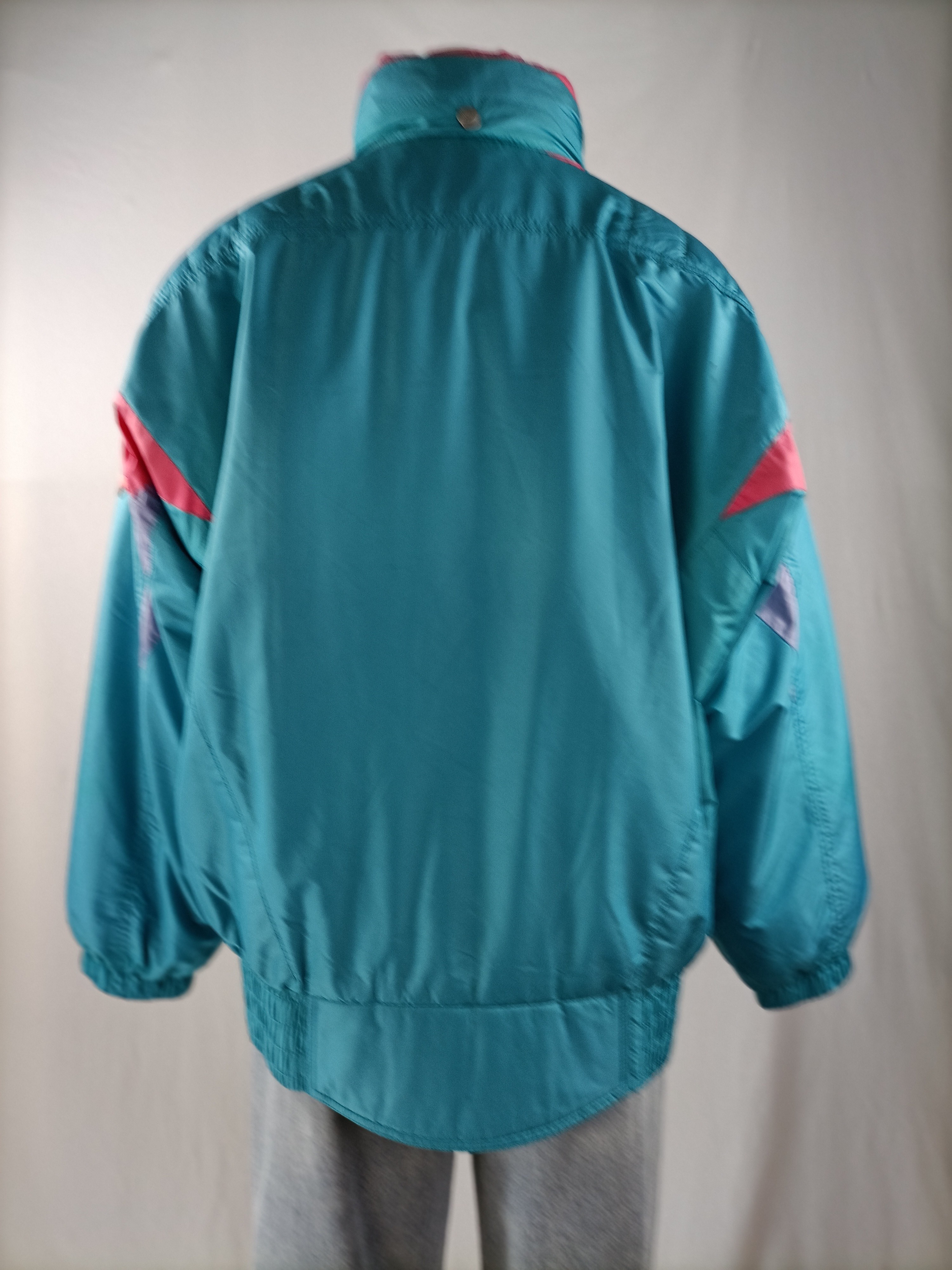 Blouson vintage 80's - Skiss - Taille 44 - Photo 3