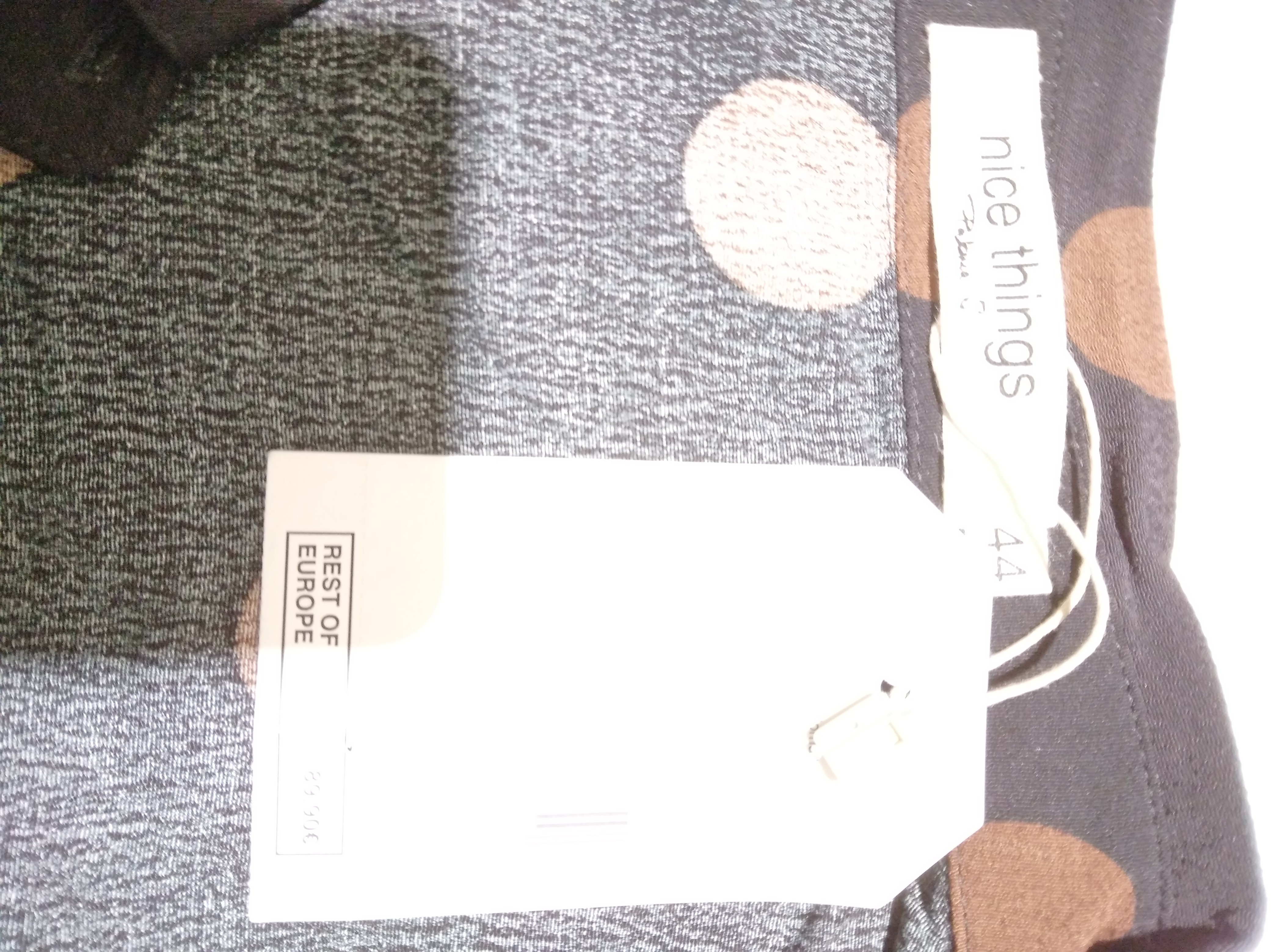 Voir photo 12 de Ensemble chemise + jupe, Nice Things - 44 Ensemble chemise + jupe, Nice Things - 44 - Vue 12 -