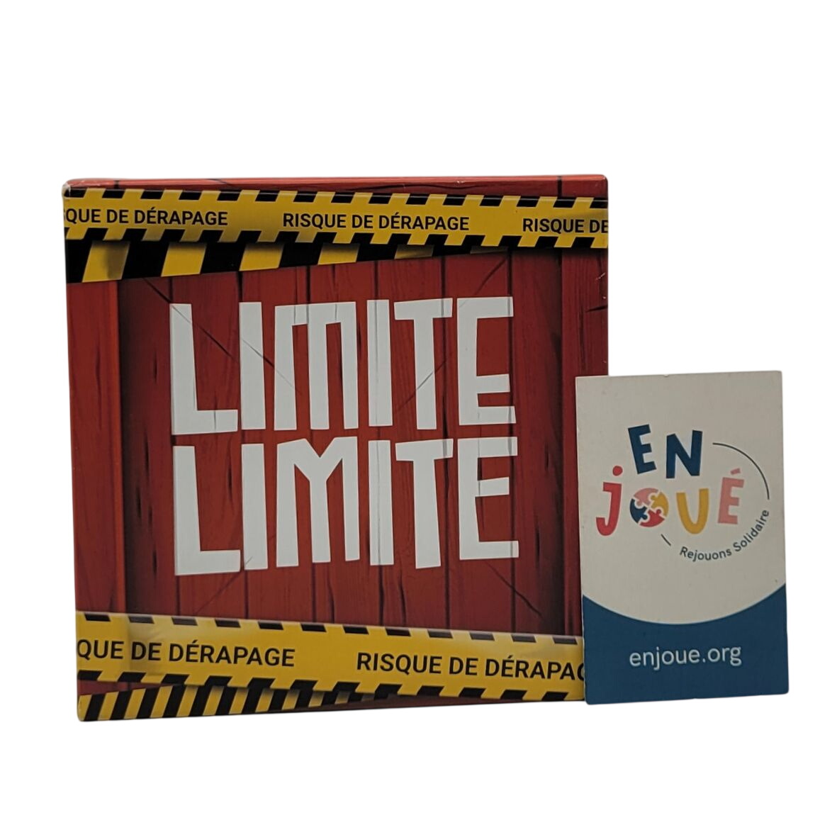 Acheter Jeu d'ambiance - Limite Limite - Asmodee - À partir de 18 ans. Comme neuf - 15,00 € Jeu d'ambiance - Limite Limite - Asmodee - À partir de 18 ans. Comme neuf - reconditionné disponible sur Label Emmaüs