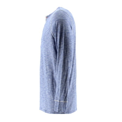 T-shirt bleu imprimé - Homme - Livergy - Taille 52/54 - Photo 2