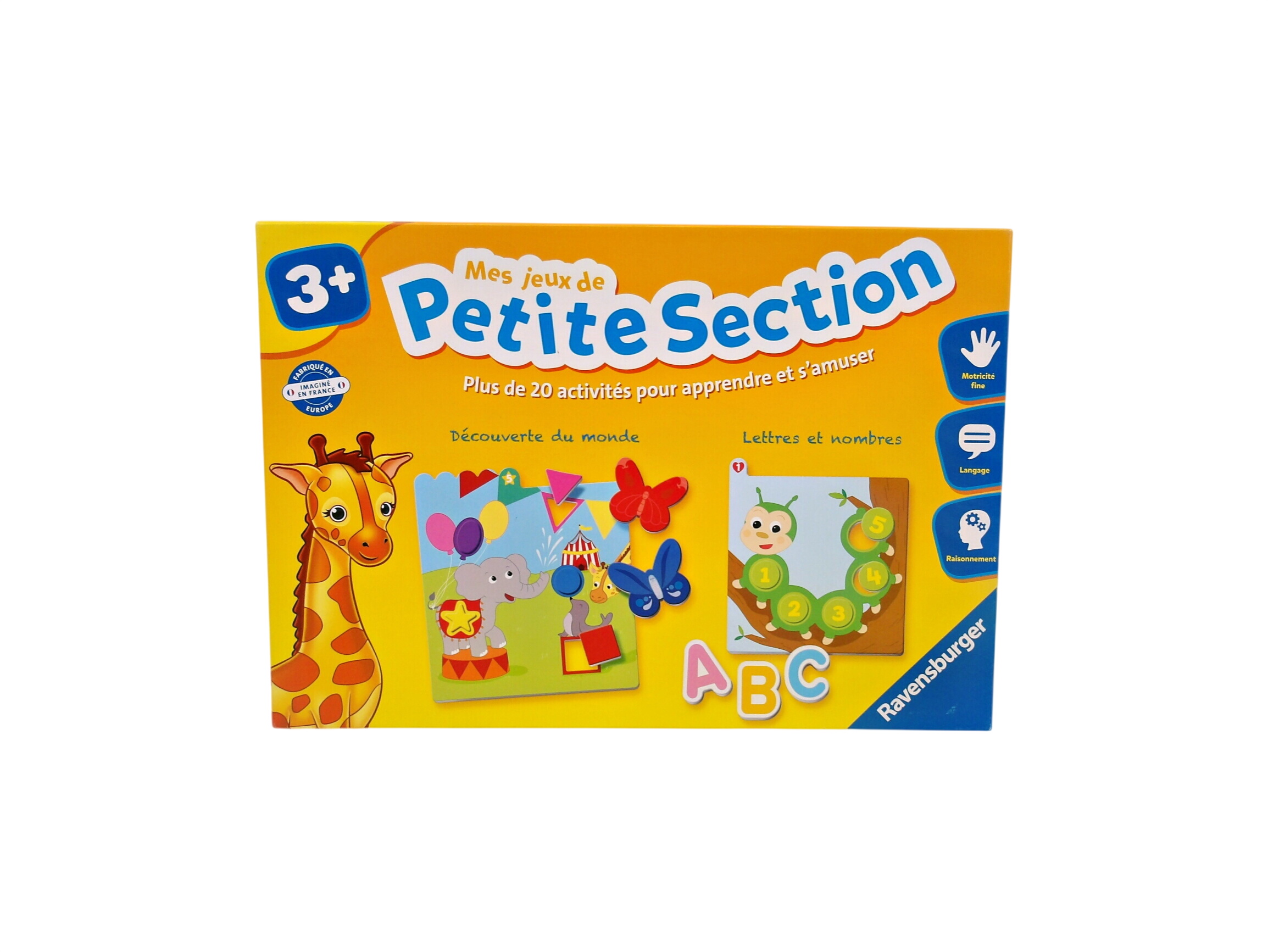 Acheter Mes jeux de petite section- Édition 2015 Comme neuf - 16,10 € Mes jeux de petite section- Édition 2015 Comme neuf - reconditionné disponible sur Label Emmaüs