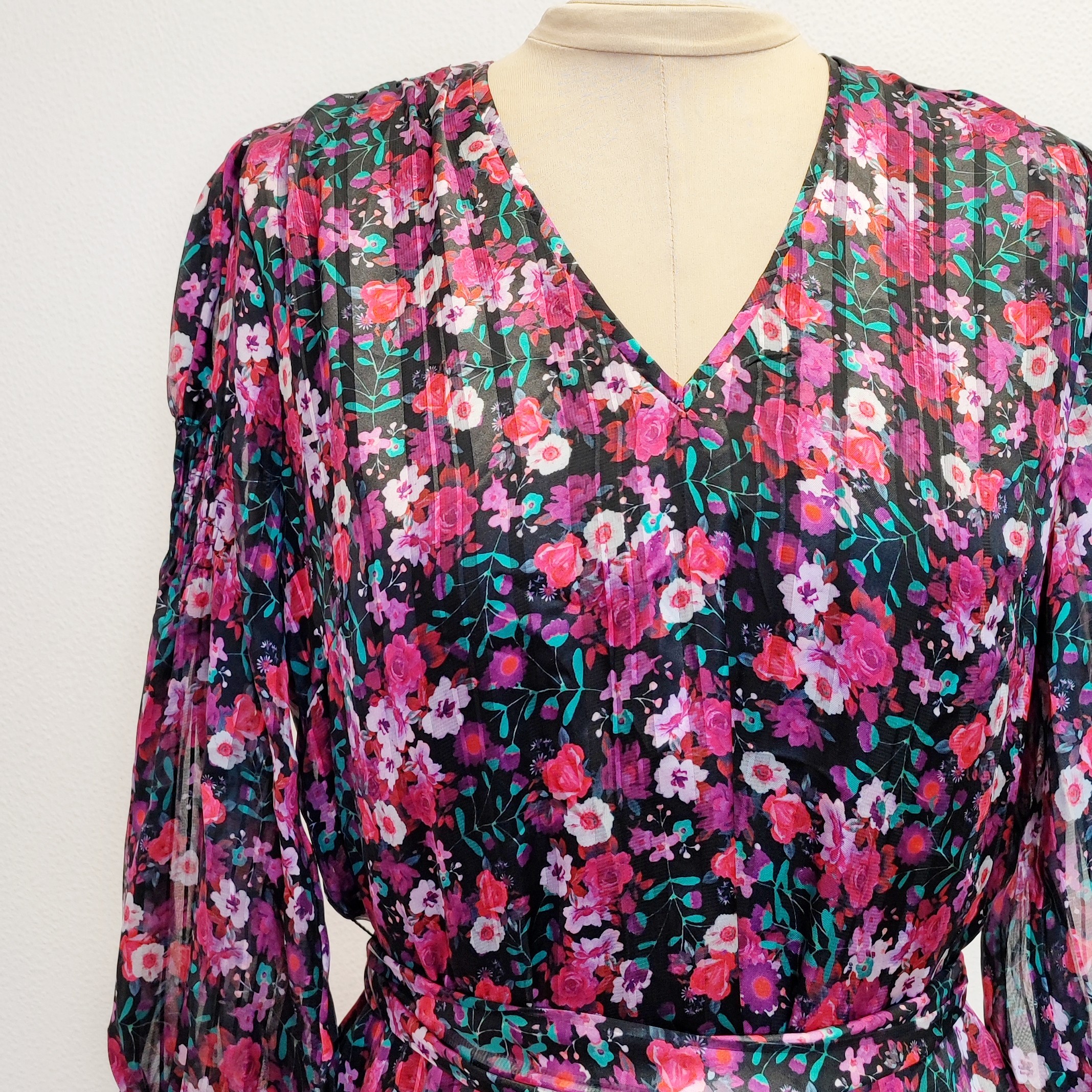 Guess - Top fluide à fleurs - 40 - Femme Bon état - Vue 2 - 