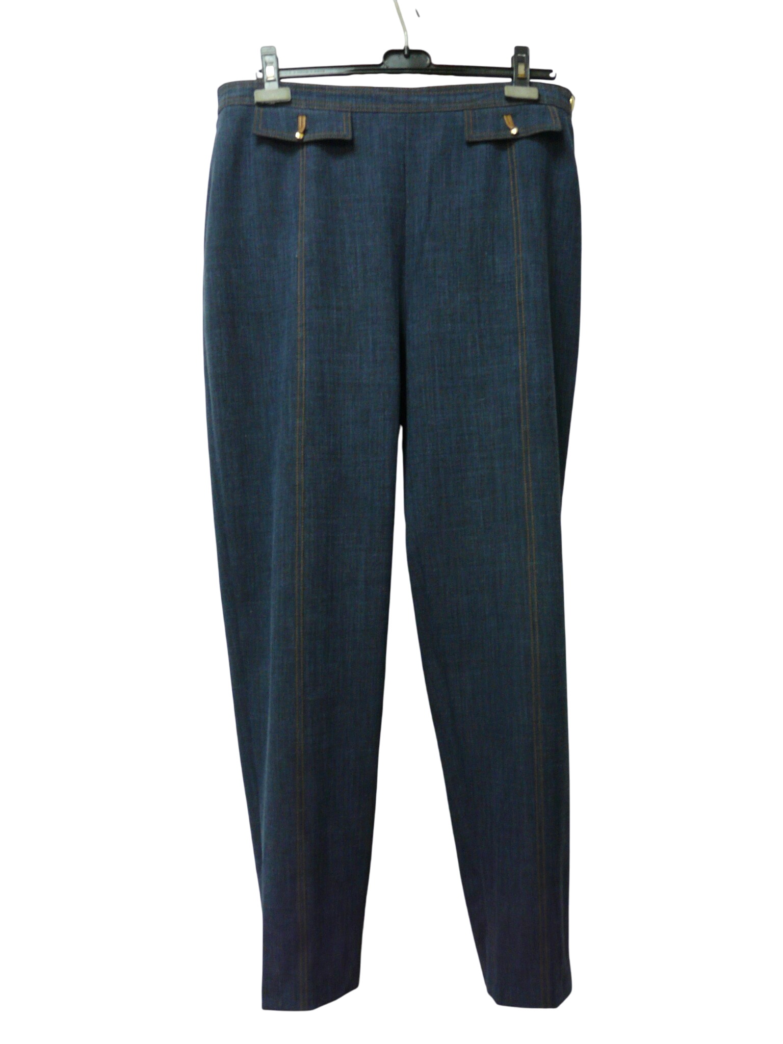 BF94 - Pantalon en lin mélangé - Weill - Taille 46 Bon état -  reconditionné disponible sur Label Emmaüs