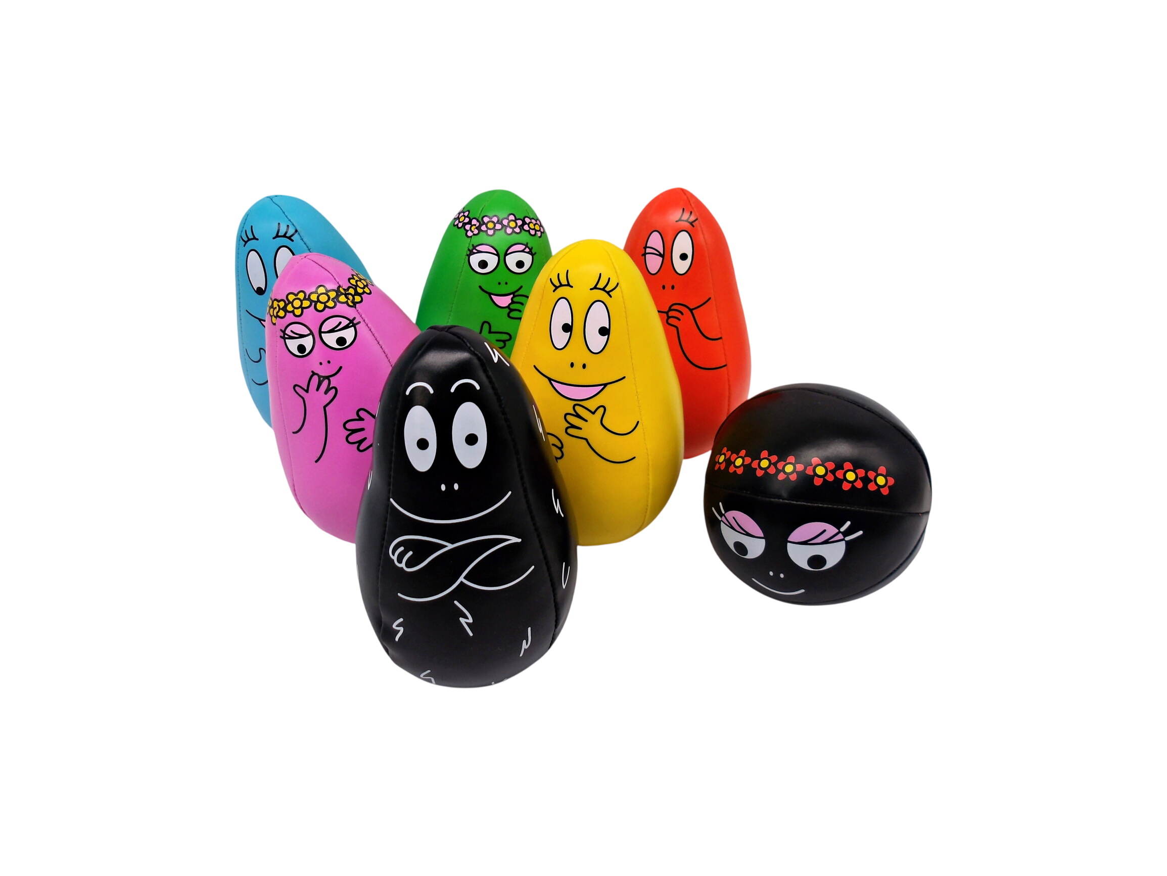 Acheter Jeu de quilles - Barpapa - 23,40 € Jeu de quilles - Barpapa - reconditionné disponible sur Label Emmaüs