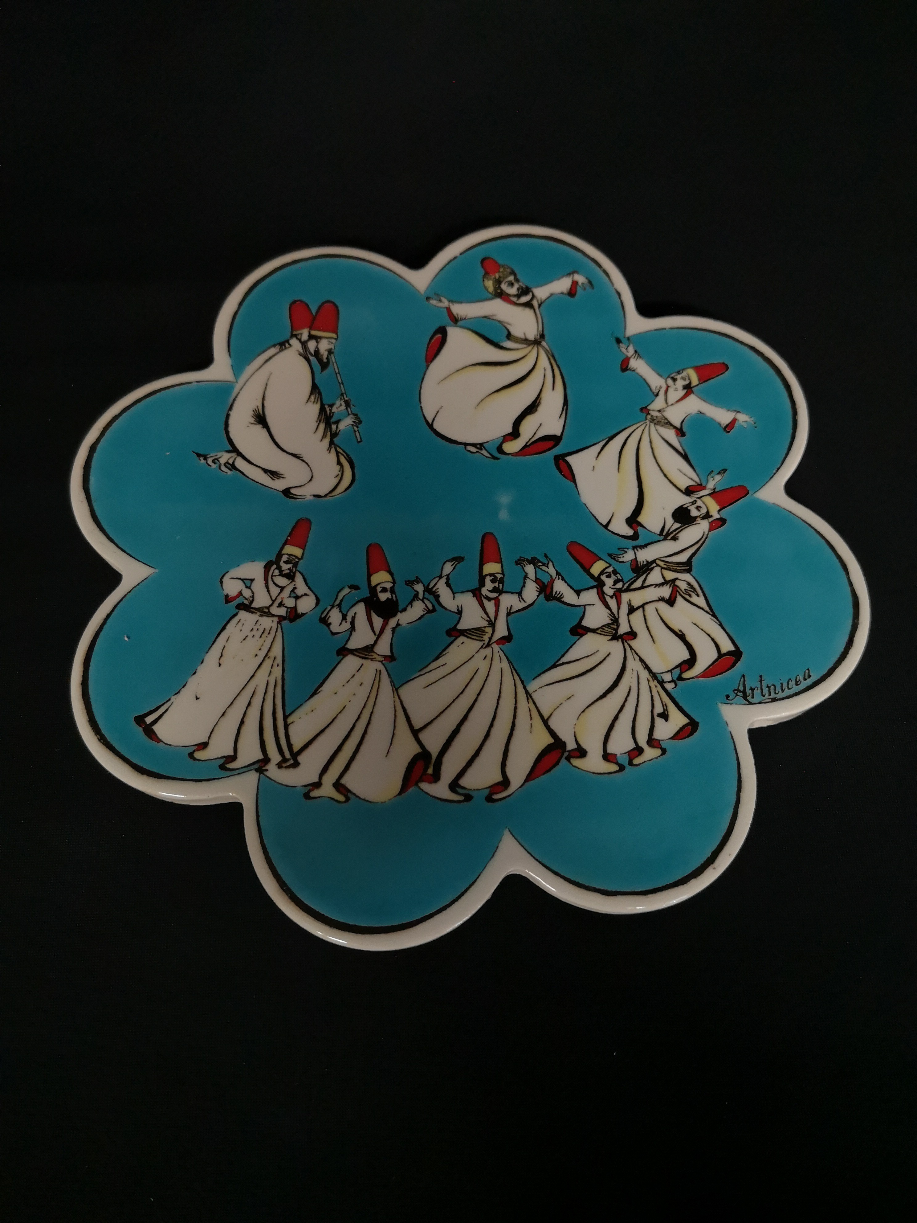Dessous de plat ville de Turquie - Photo 3