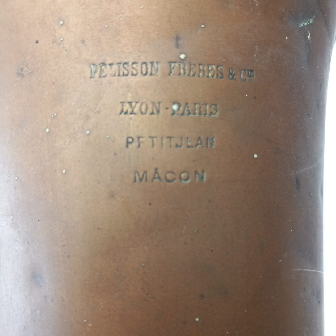Cornet à Piston Ancien de Pélisson Frères C  État correct - Vue 13 - 