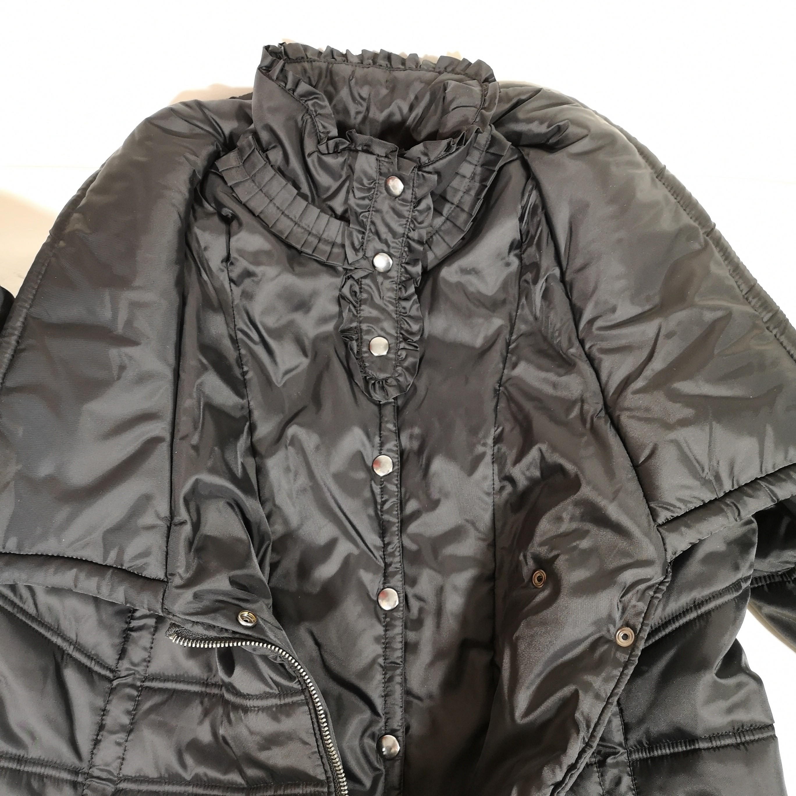 Manteau doudoune "My Collection" T40 L Noir Très bon état - Vue 2 - 