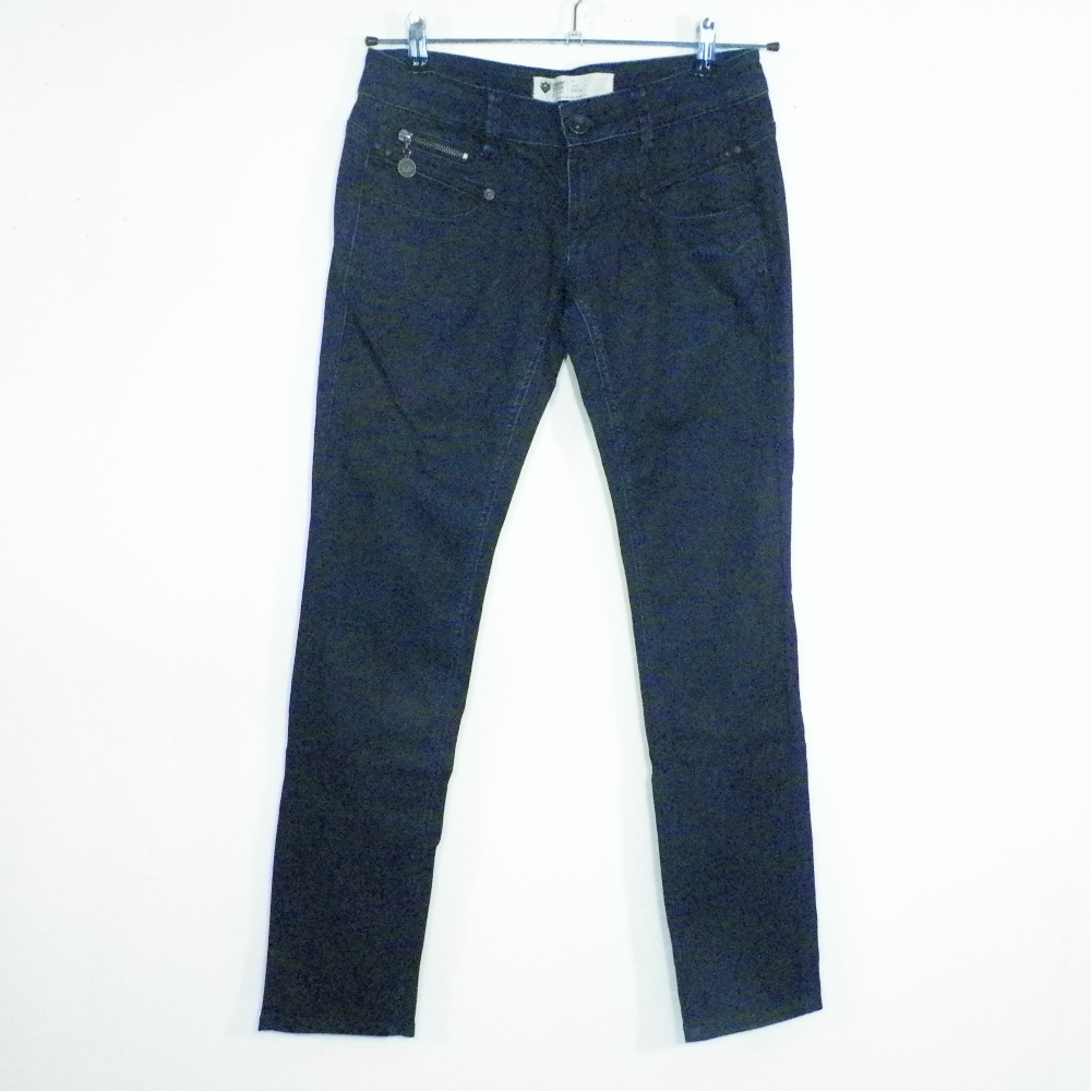 Jean's Femme Bleu Brut FREEMAN T.PORTER Taille Estimée 38. Bon état -  reconditionné disponible sur Label Emmaüs