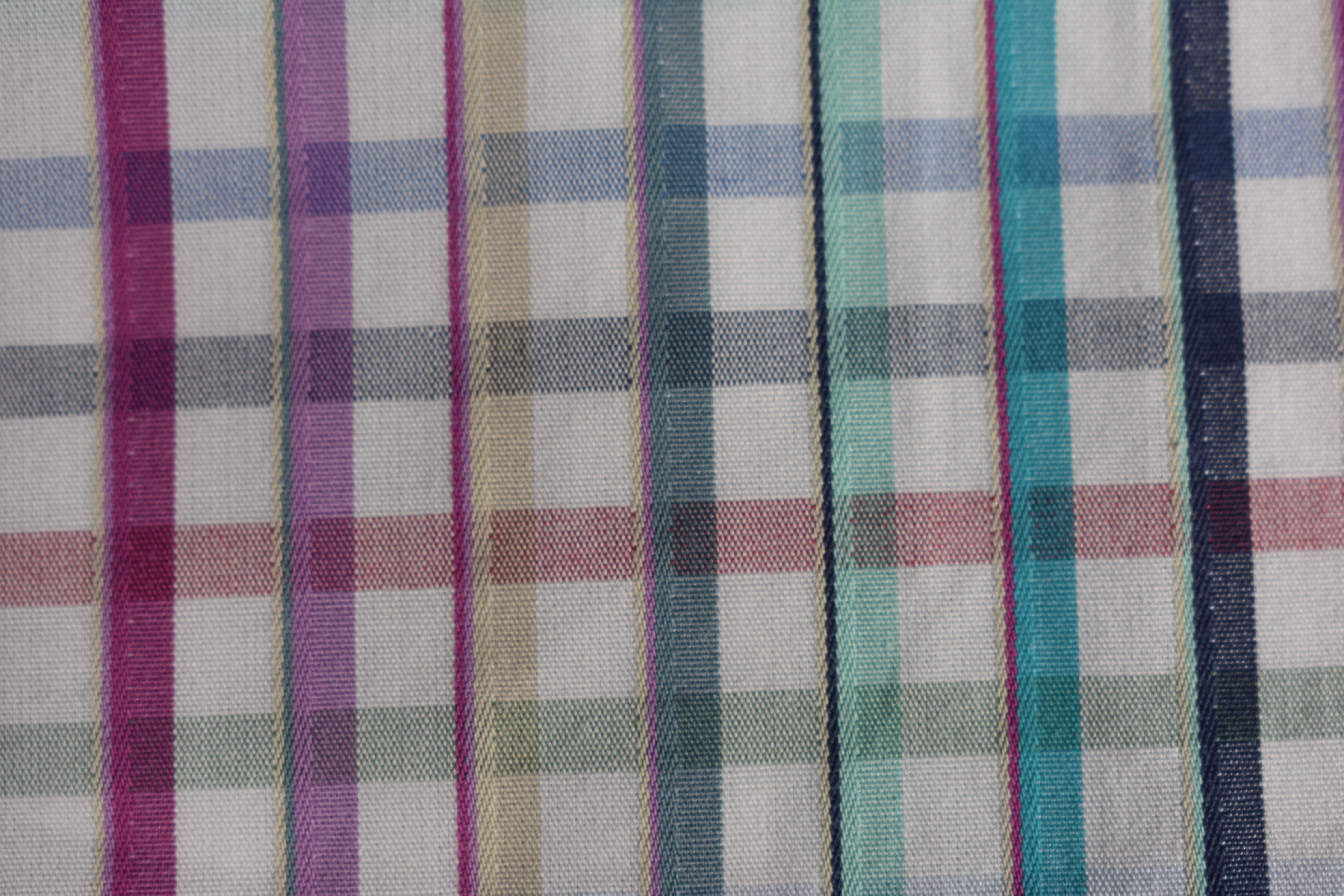 Chemisette Pierre CARDIN, taille M (3) multicolore État correct - Vue 7 - 