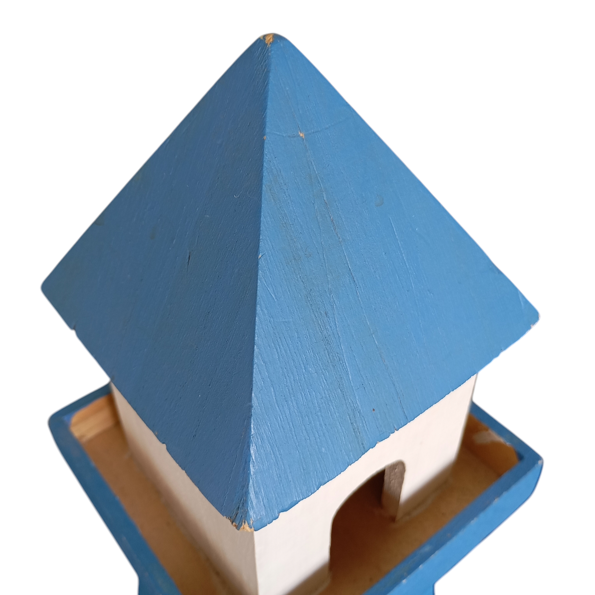 Phare en bois avec son petit bateau à voiles - Photo 4