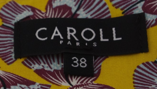 🦋 Légèreté & Élégance – Jupe Longue Plissée Caroll T.38 💜💙 - Photo 3