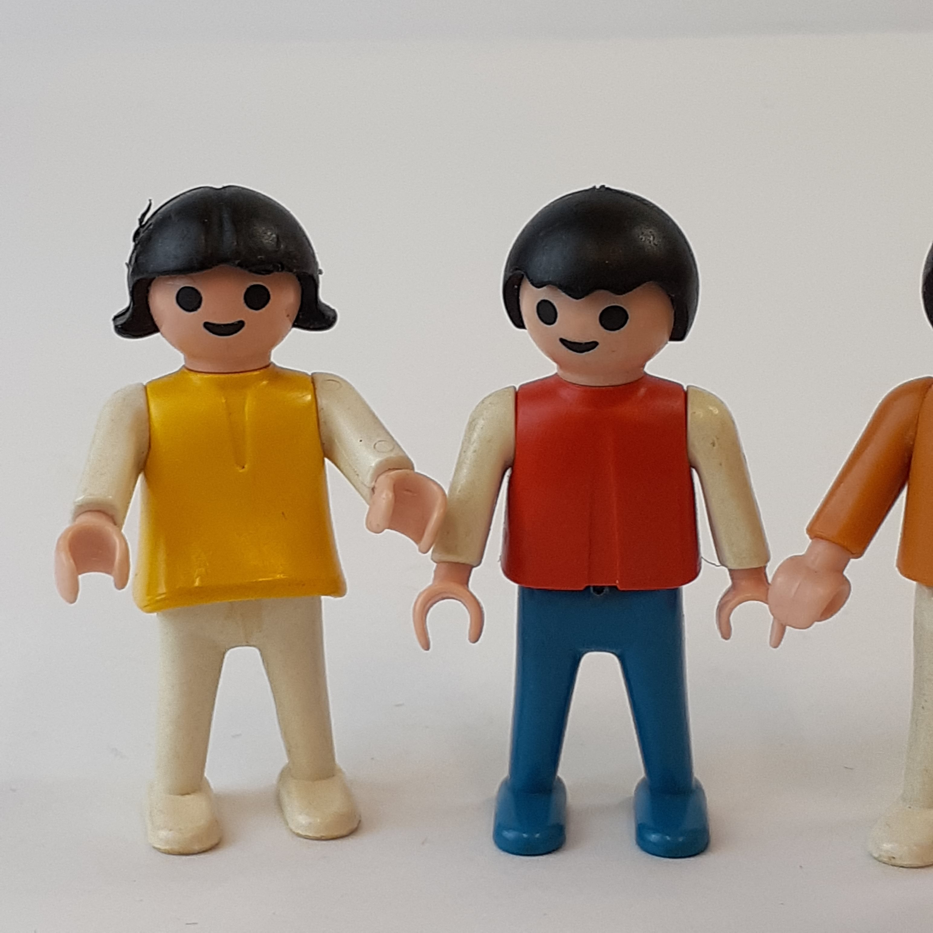 Voir photo 3 de Playmobil Figurines Geobra 1981 Playmobil Figurines Geobra 1981 Très bon état - Vue 3 -