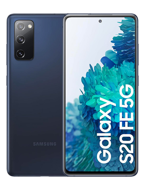 Samsung Galaxy S20 FE 5G - 128 Go - Bon état - Bleu - Batterie neuve - Photo 0