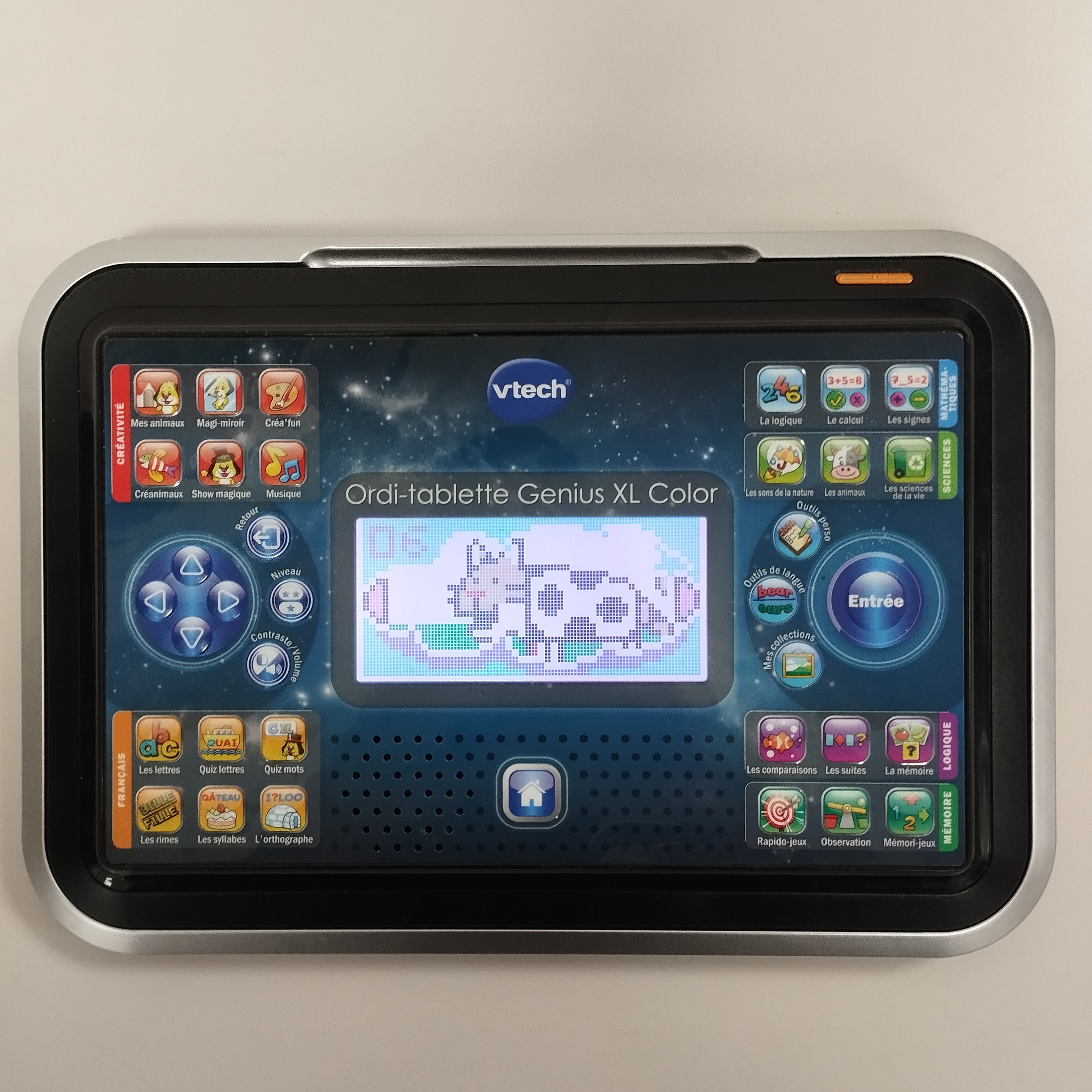 Voir photo 7 de Ordi-tablette éducatif VTech Genius XL Color Ordi-tablette éducatif VTech Genius XL Color Très bon état - Vue 7 -