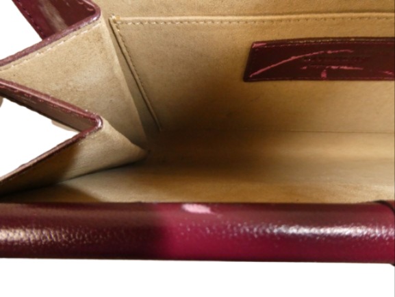 Givenchy Paris - Sac en bandoulière rouge bordeaux - Photo 7