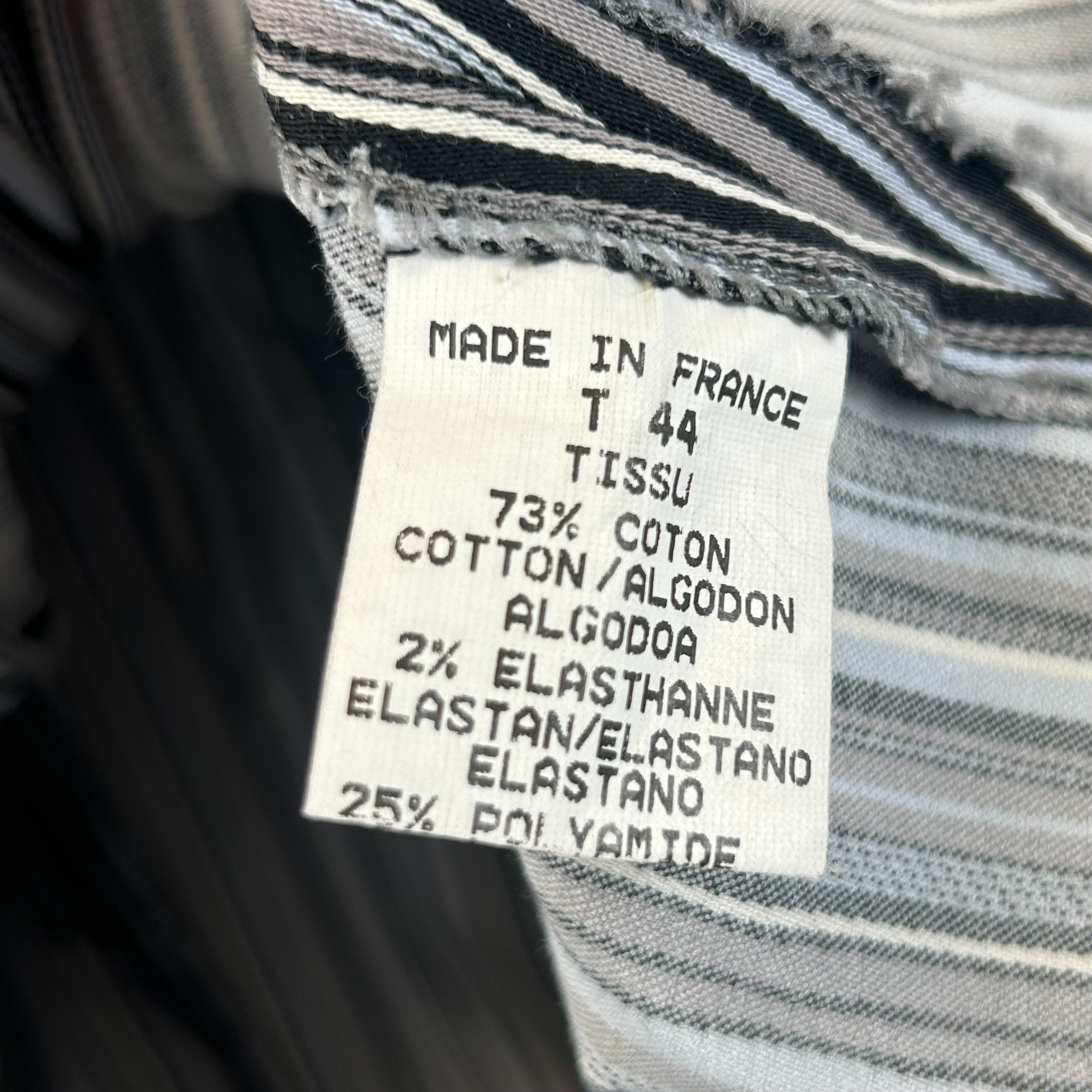 Caroll - Veste blazer à rayure verticale - Taille 44  - Vue 5 - 
