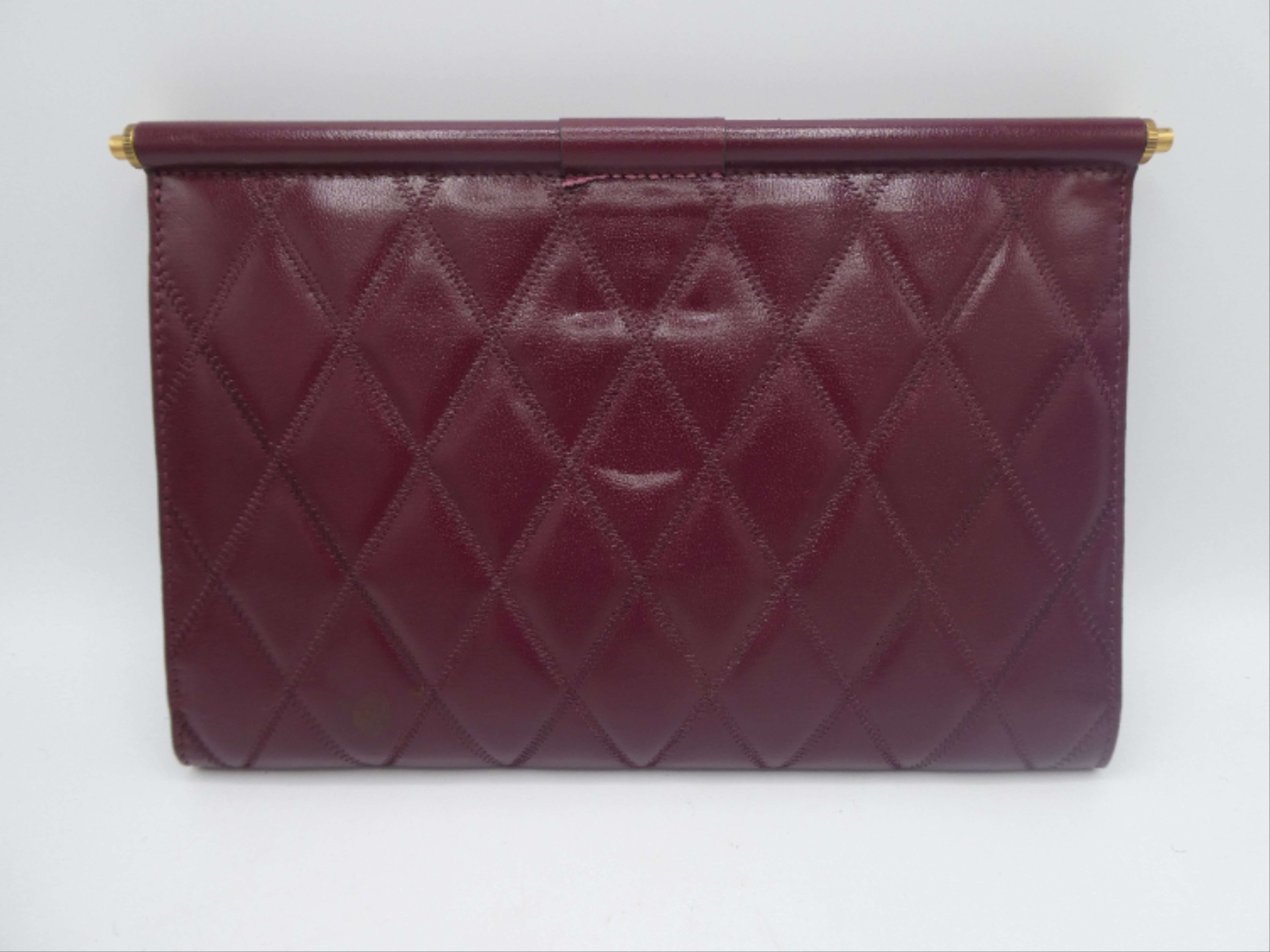 Givenchy Paris - Sac en bandoulière rouge bordeaux - Photo 1