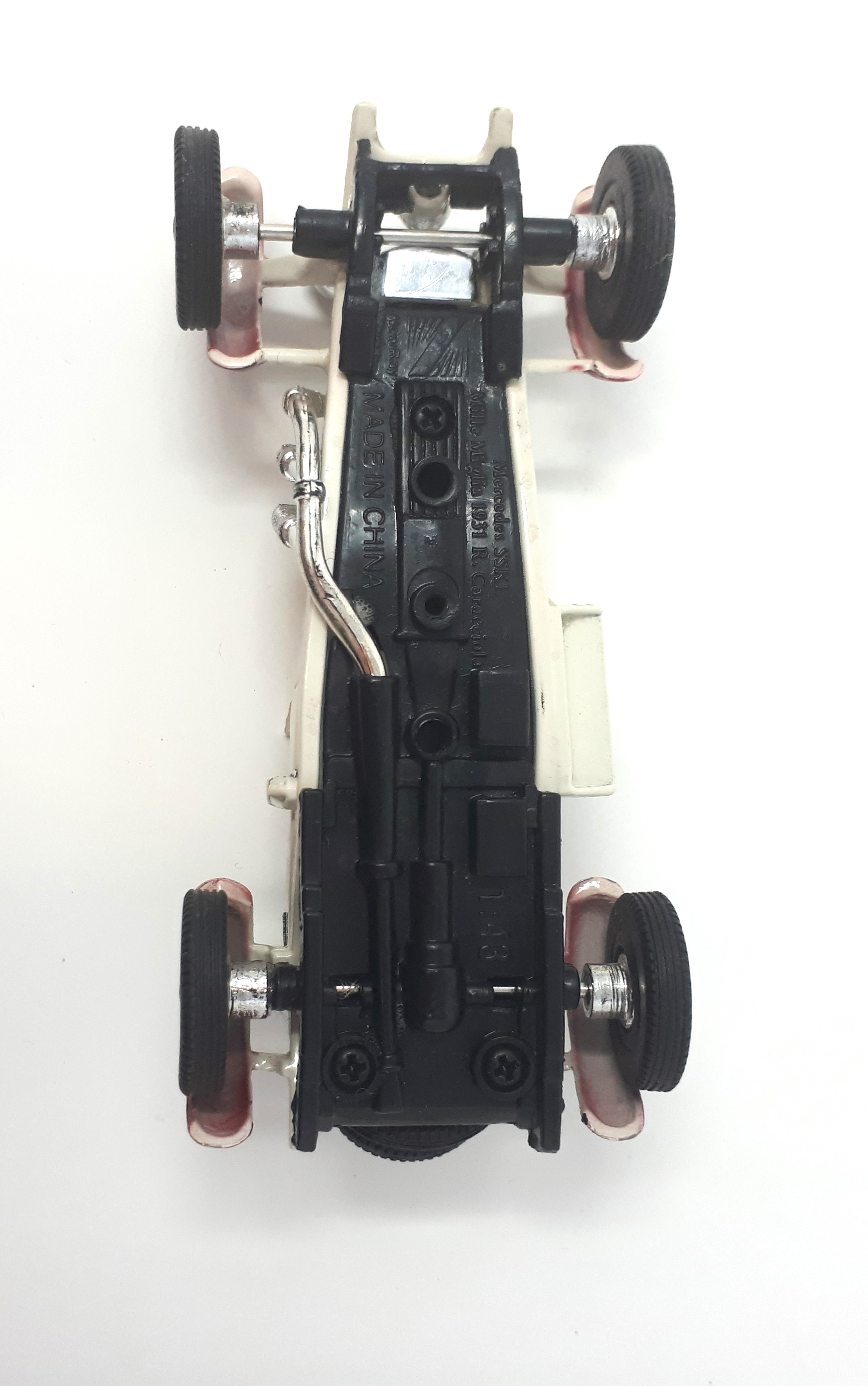 Voiture Mercedes Benz SSKL État correct - Vue 6 - 