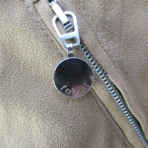 HF278 - Veste légère effet daim - Faber - Taille 46 Bon état - Vue 6 - 