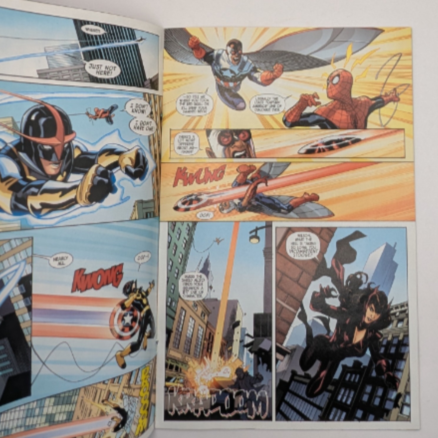Comics Marvel axis n°5 - Photo 1