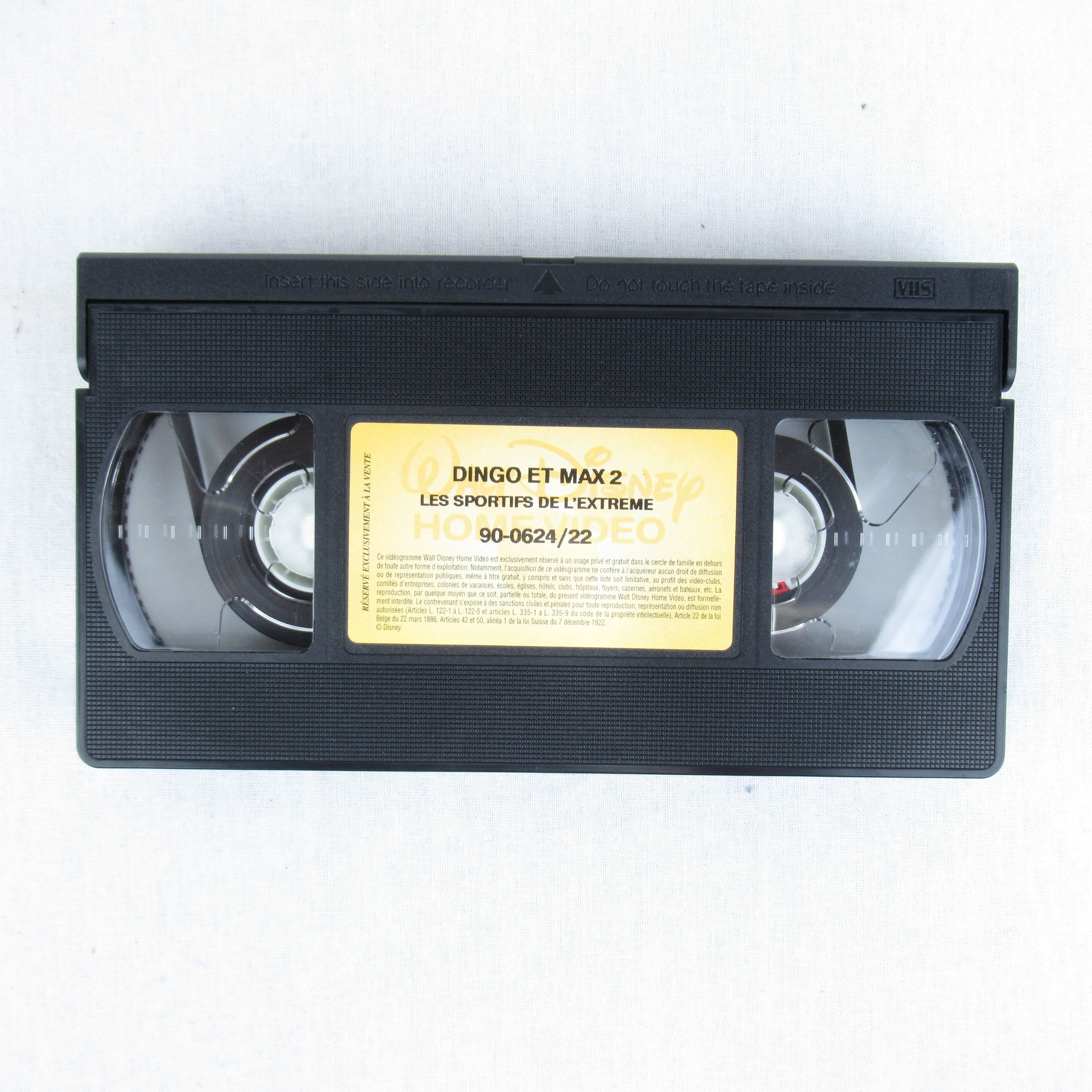 4 VHS Disney "Dingo" Très bon état - Vue 13 - 