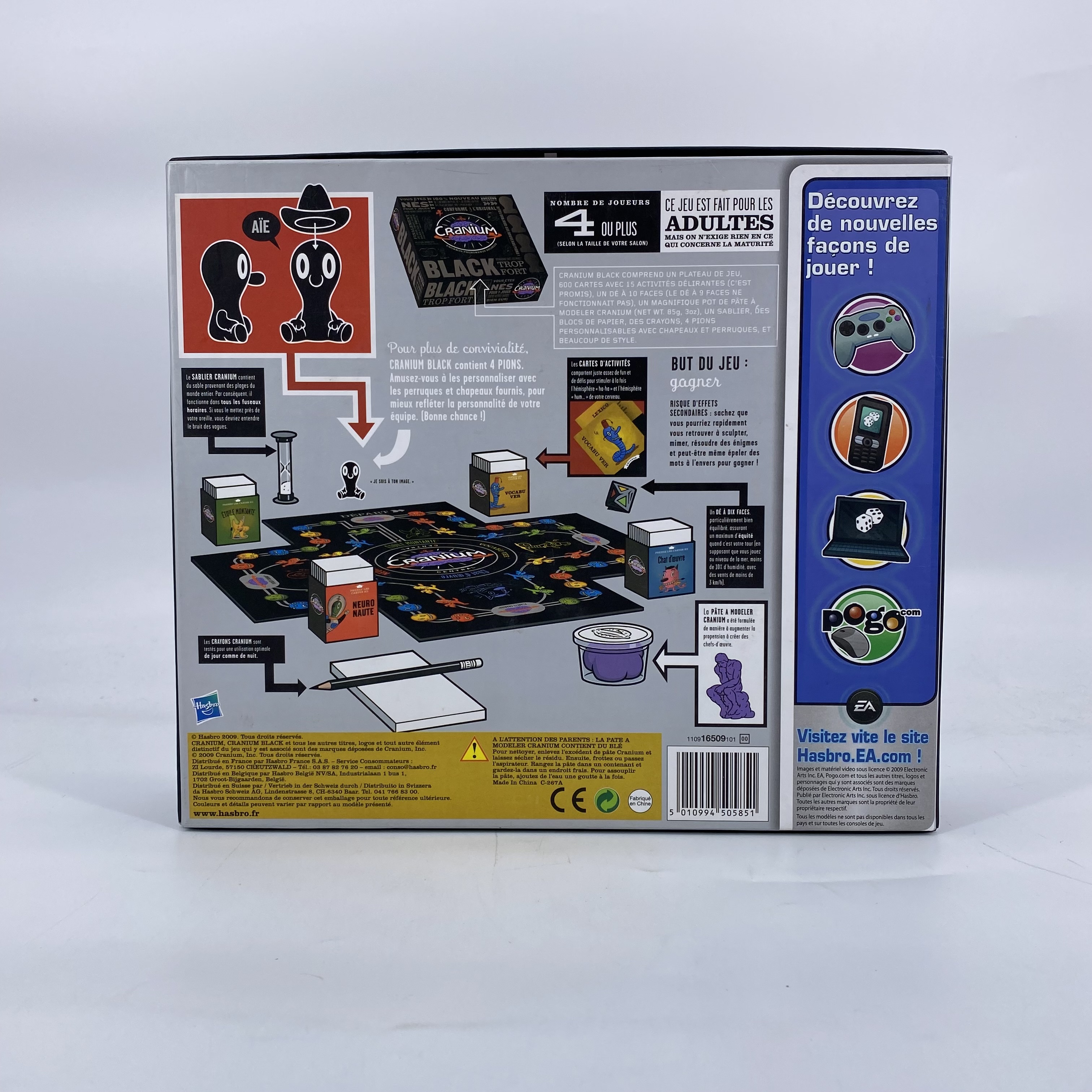 Cranium black- Édition 2009 - Comme neuf - Photo 3