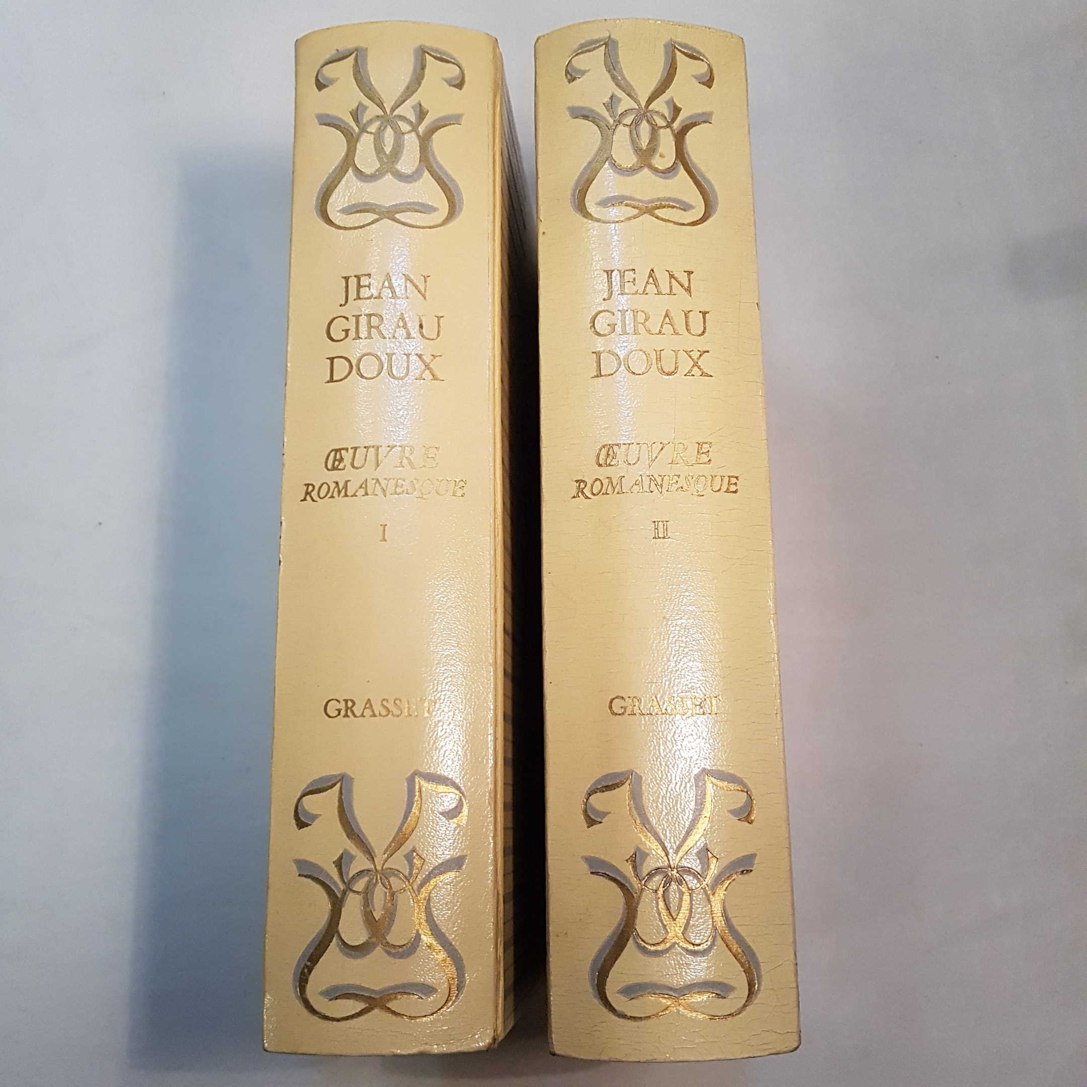 Oeuvre Romanesque Jean Giraudoux Tomes 1 et 2 1955 - Label Emmaüs