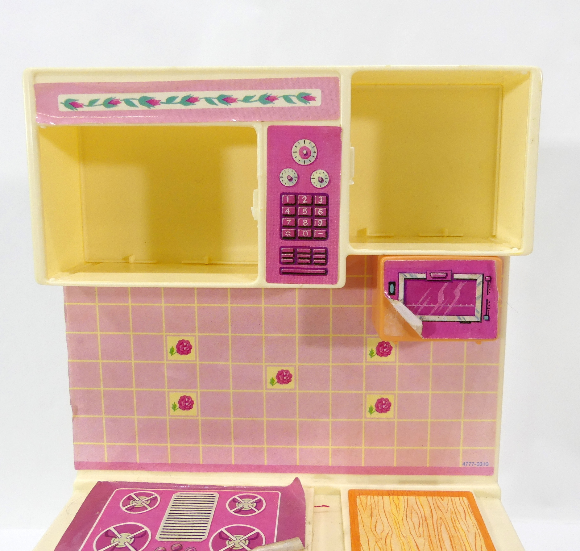 Lot de deux BARBIE Espace cuisine et frigo MATTEL année 1987 dans leur boîte d'origine - État correct - Photo 22