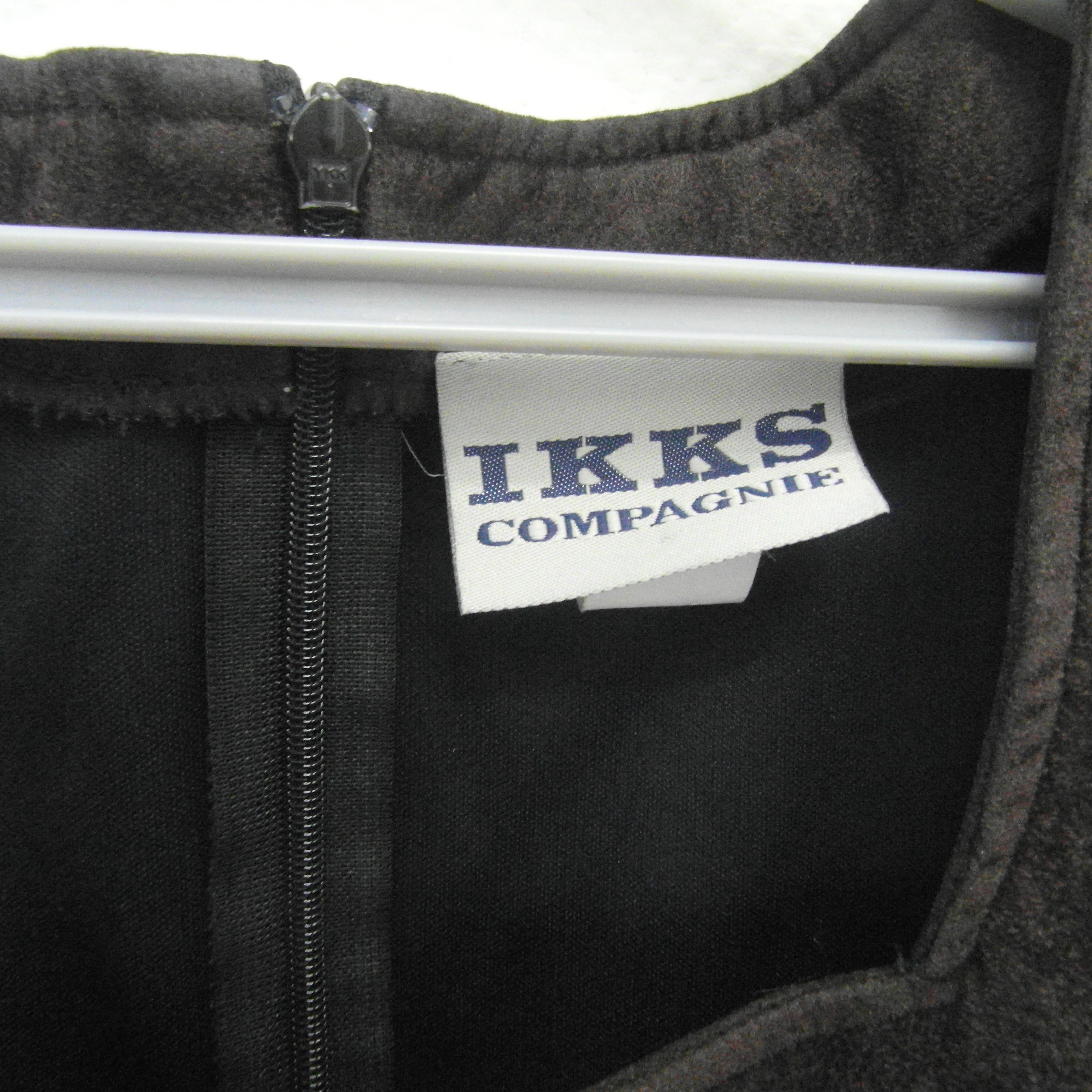 Robe enfant (12ans) IKKS marron - Photo 2