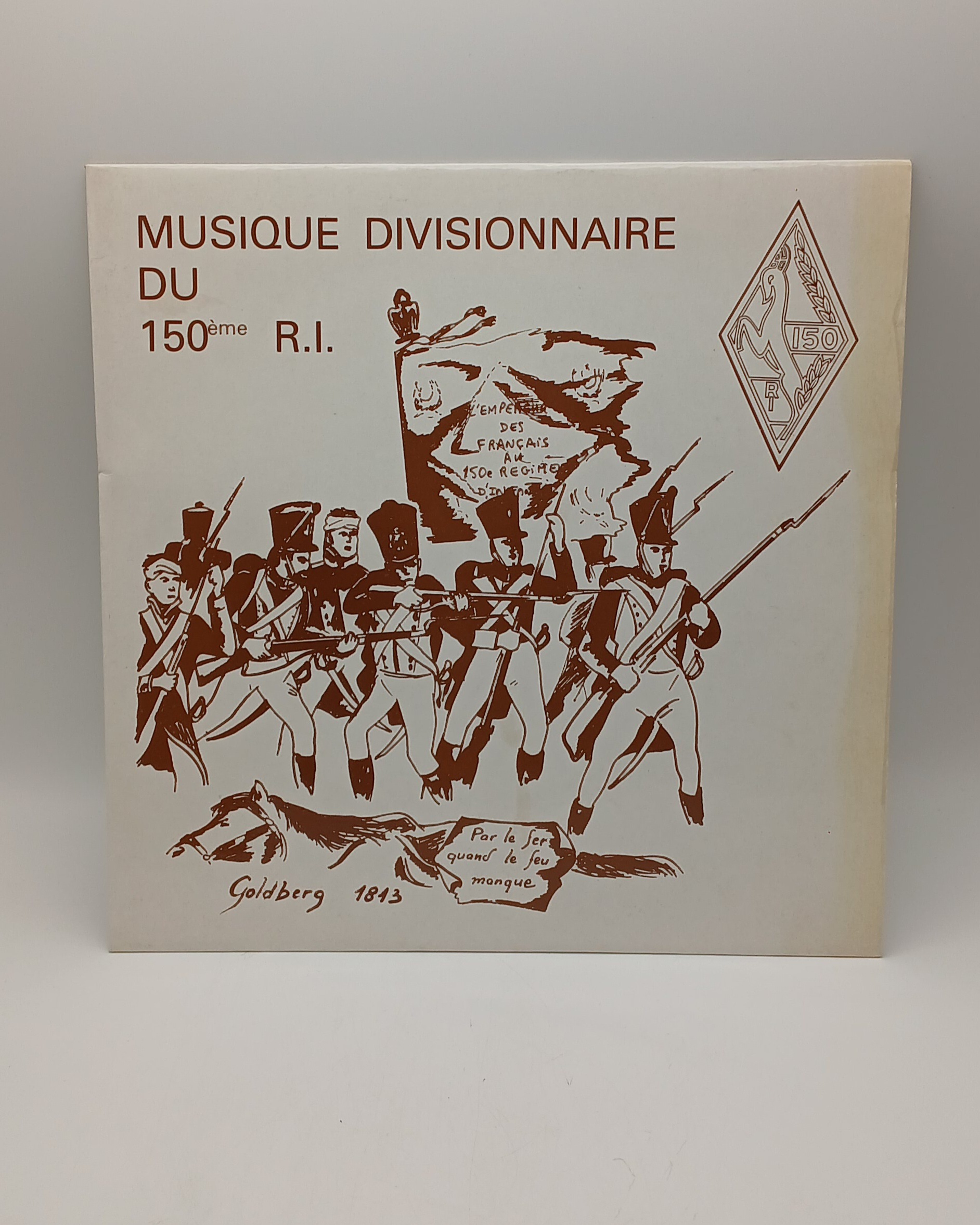 Lot de 2 Vinyles : Musiques Militaires & Fanfares  - Vue 6 - 