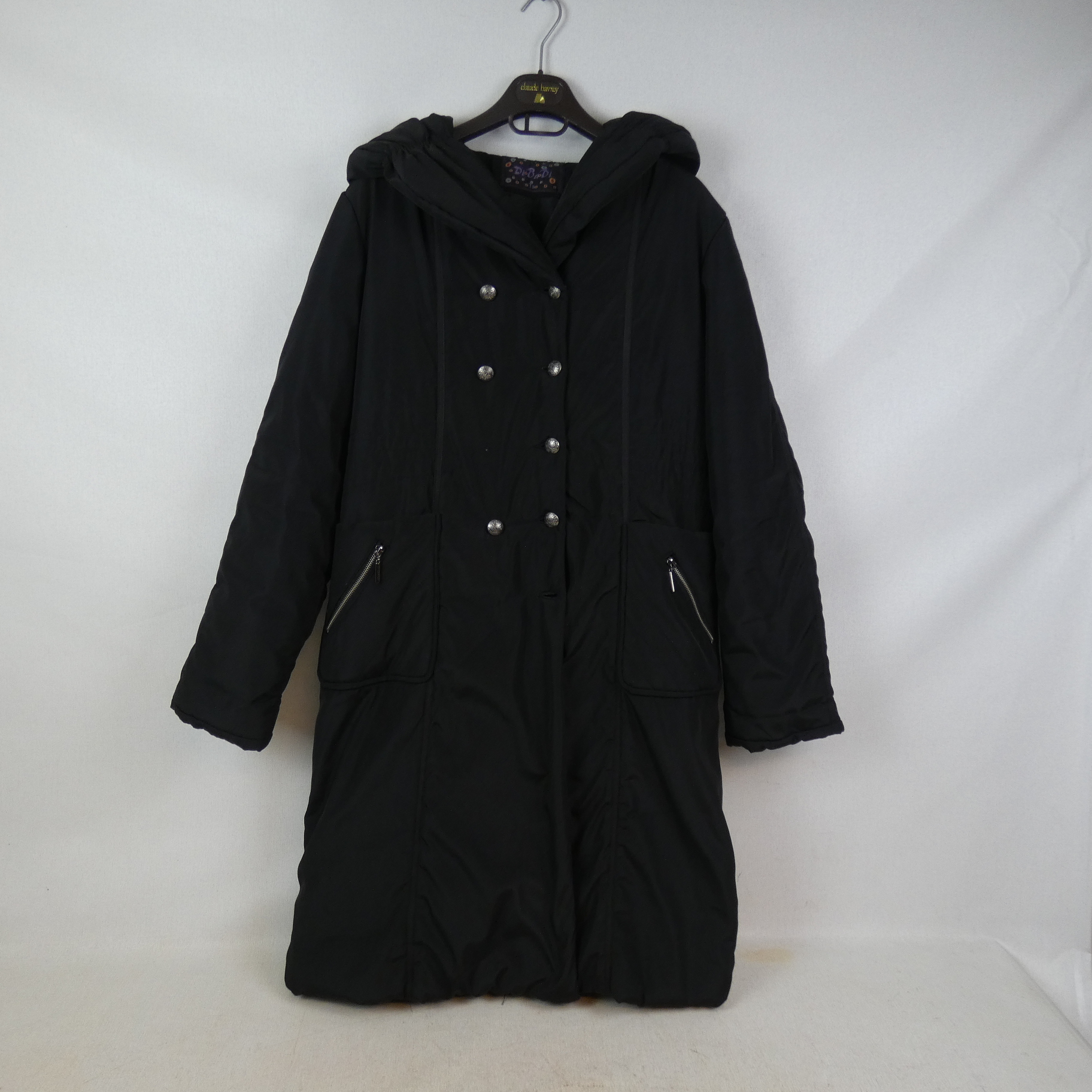 Doudoune Longue Femme DiDaDi - T3 État correct -  reconditionné disponible sur Label Emmaüs