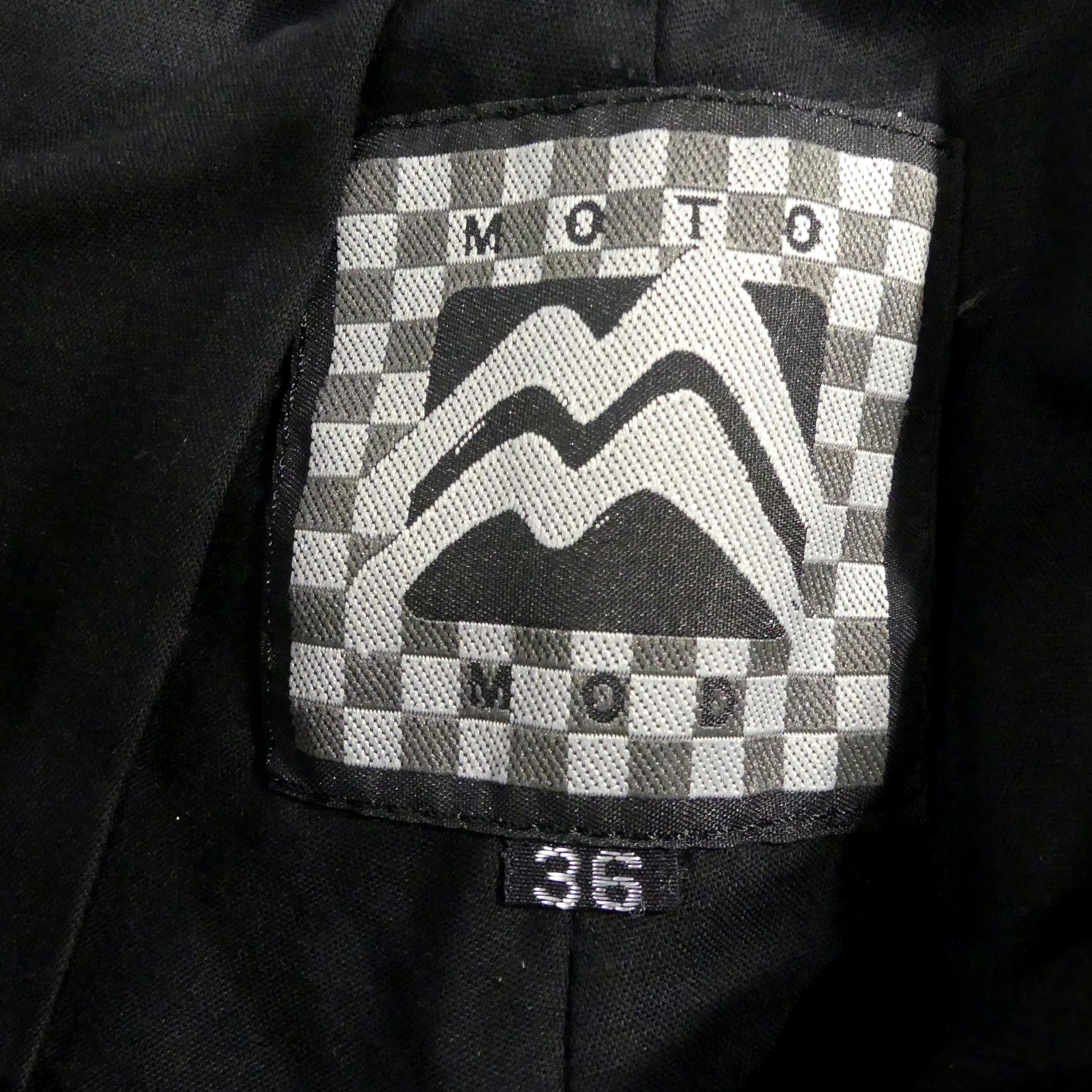 Pantalon pour femme jean bleu Moto Mod 36  - Très bon état - Photo 2